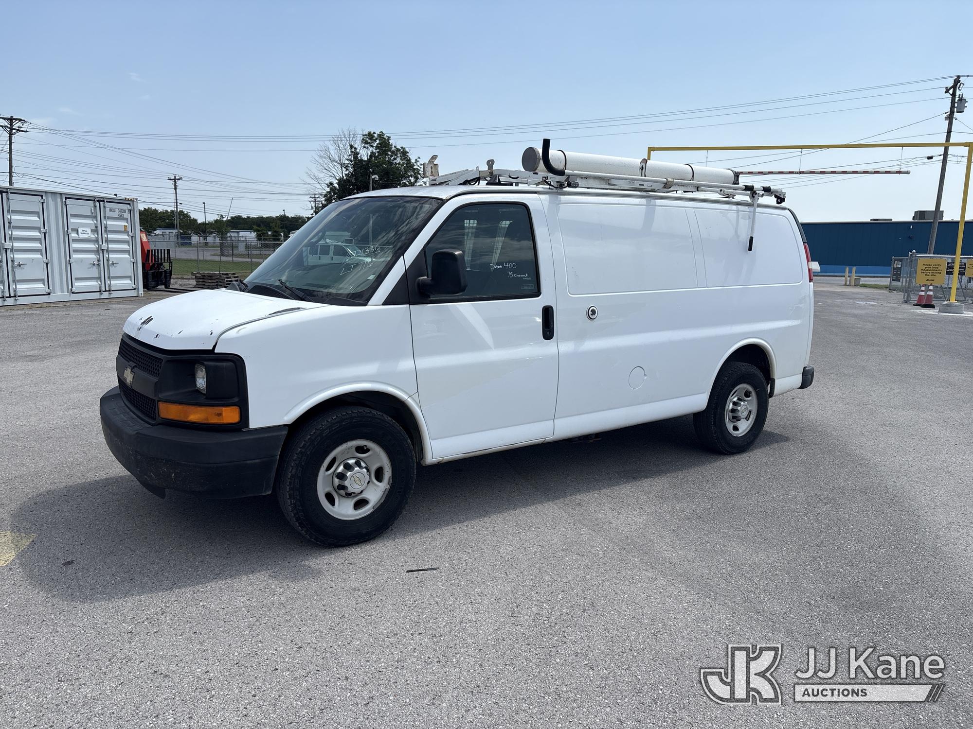 2013 Chevrolet Express G2500