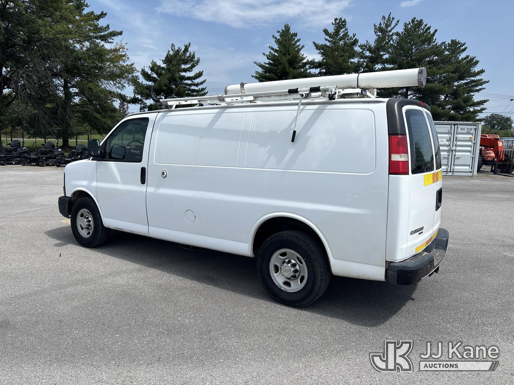2013 Chevrolet Express G2500