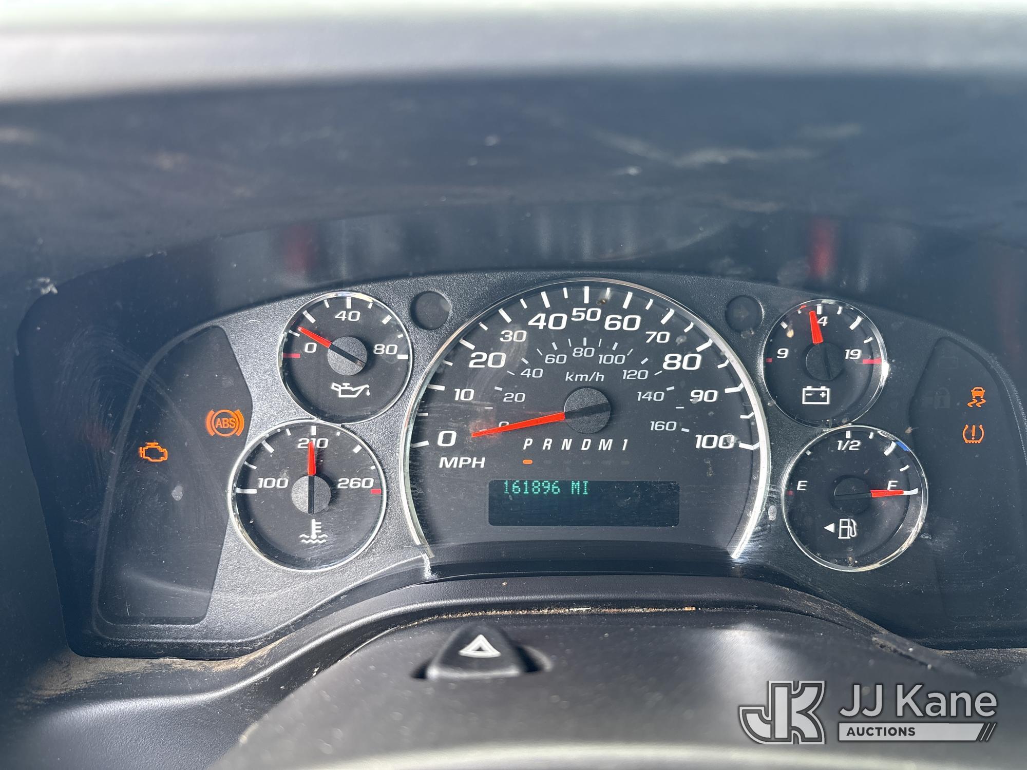 2013 Chevrolet Express G2500