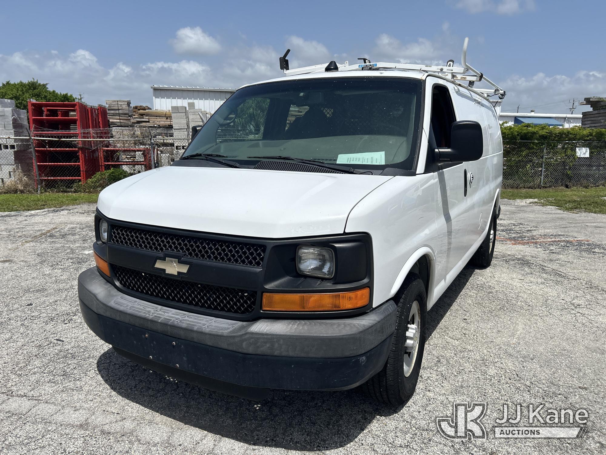 2013 Chevrolet Express G2500