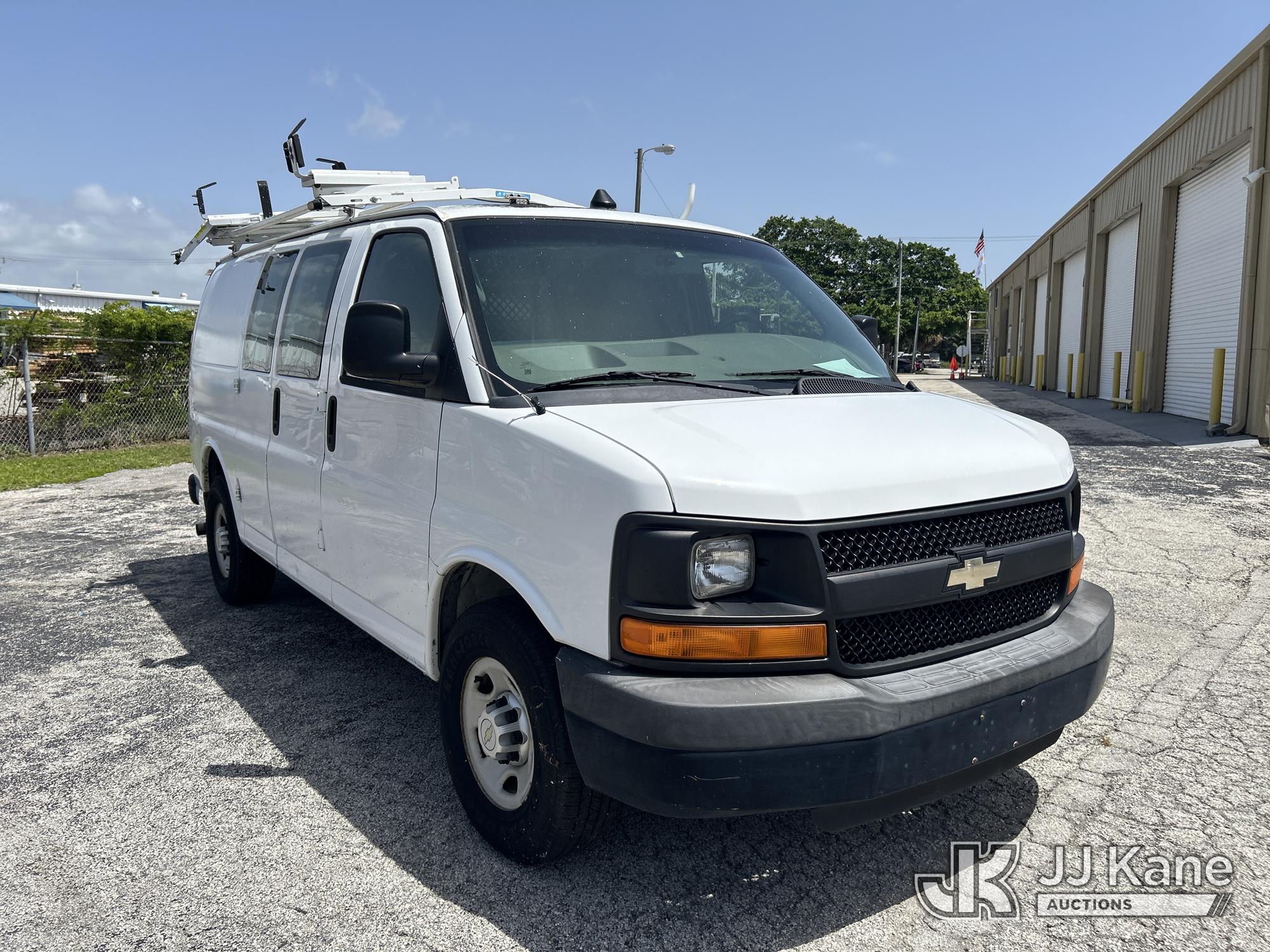2013 Chevrolet Express G2500
