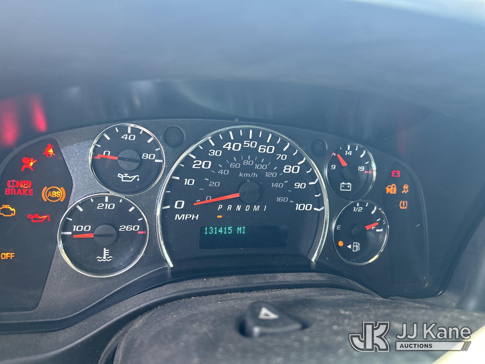 2013 Chevrolet Express G2500