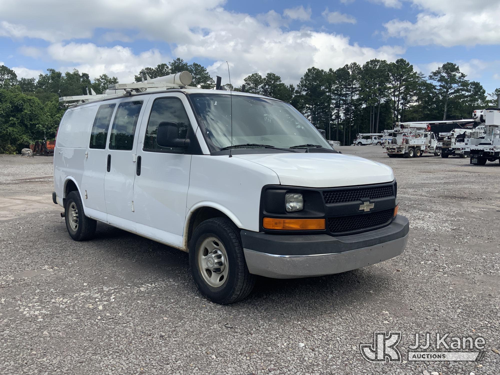 2014 Chevrolet Express G2500
