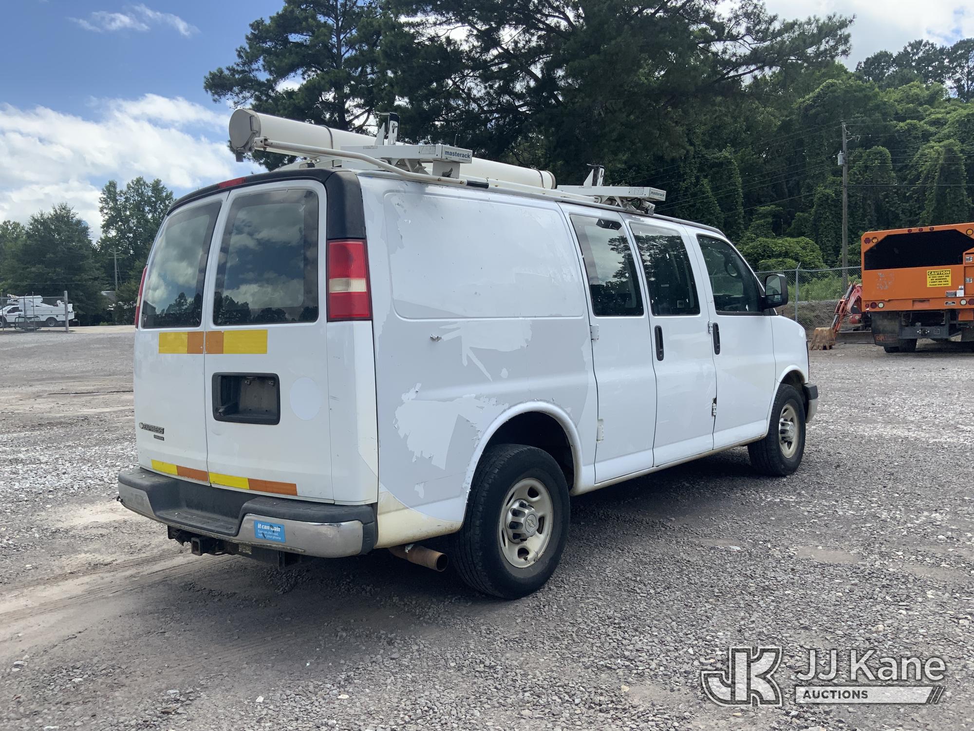 2014 Chevrolet Express G2500