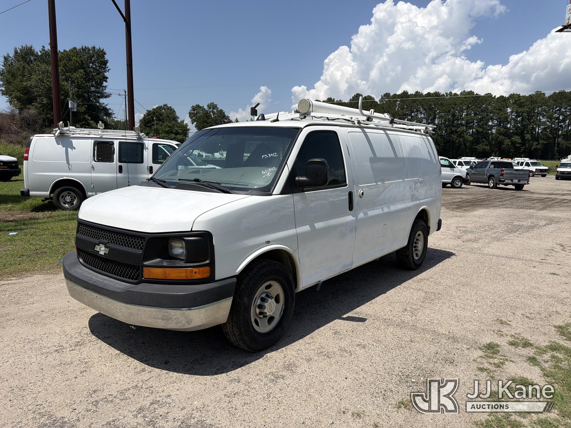 2014 Chevrolet Express G2500
