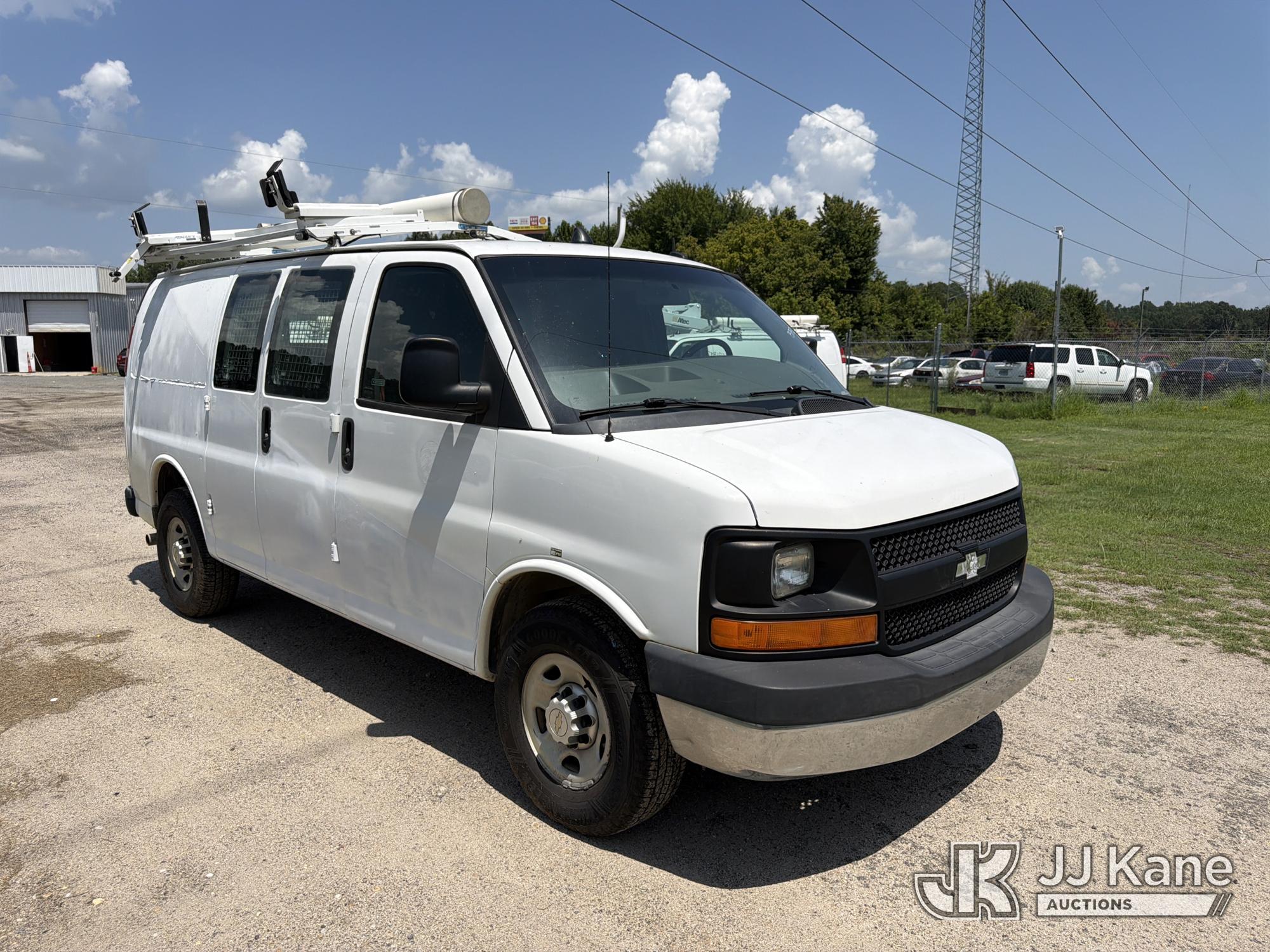 2014 Chevrolet Express G2500