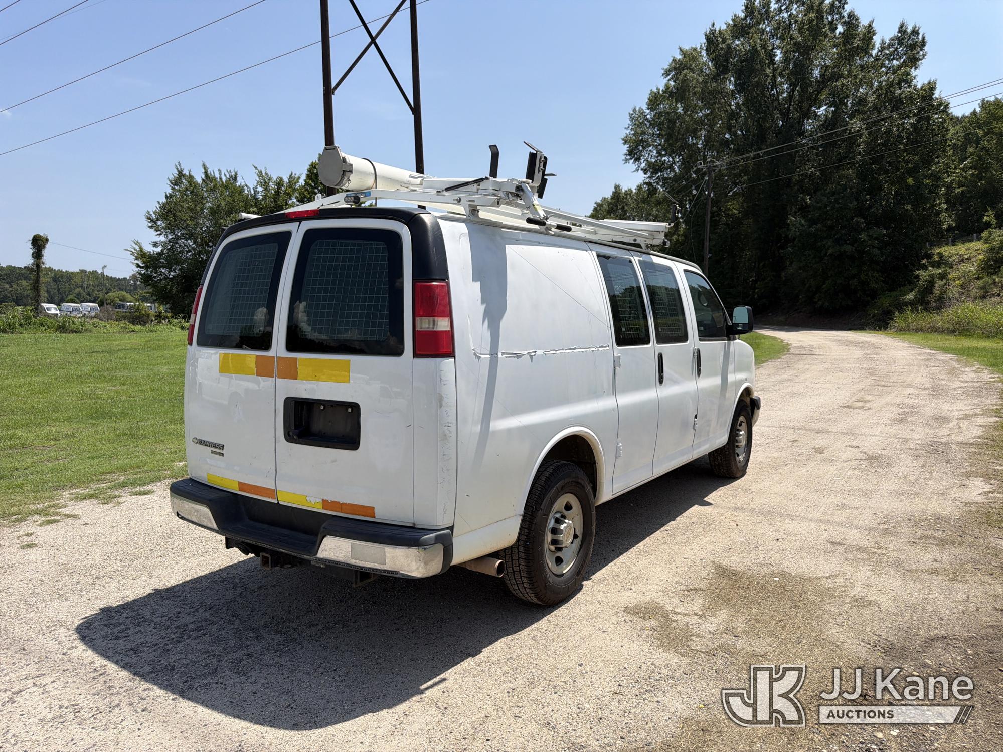 2014 Chevrolet Express G2500