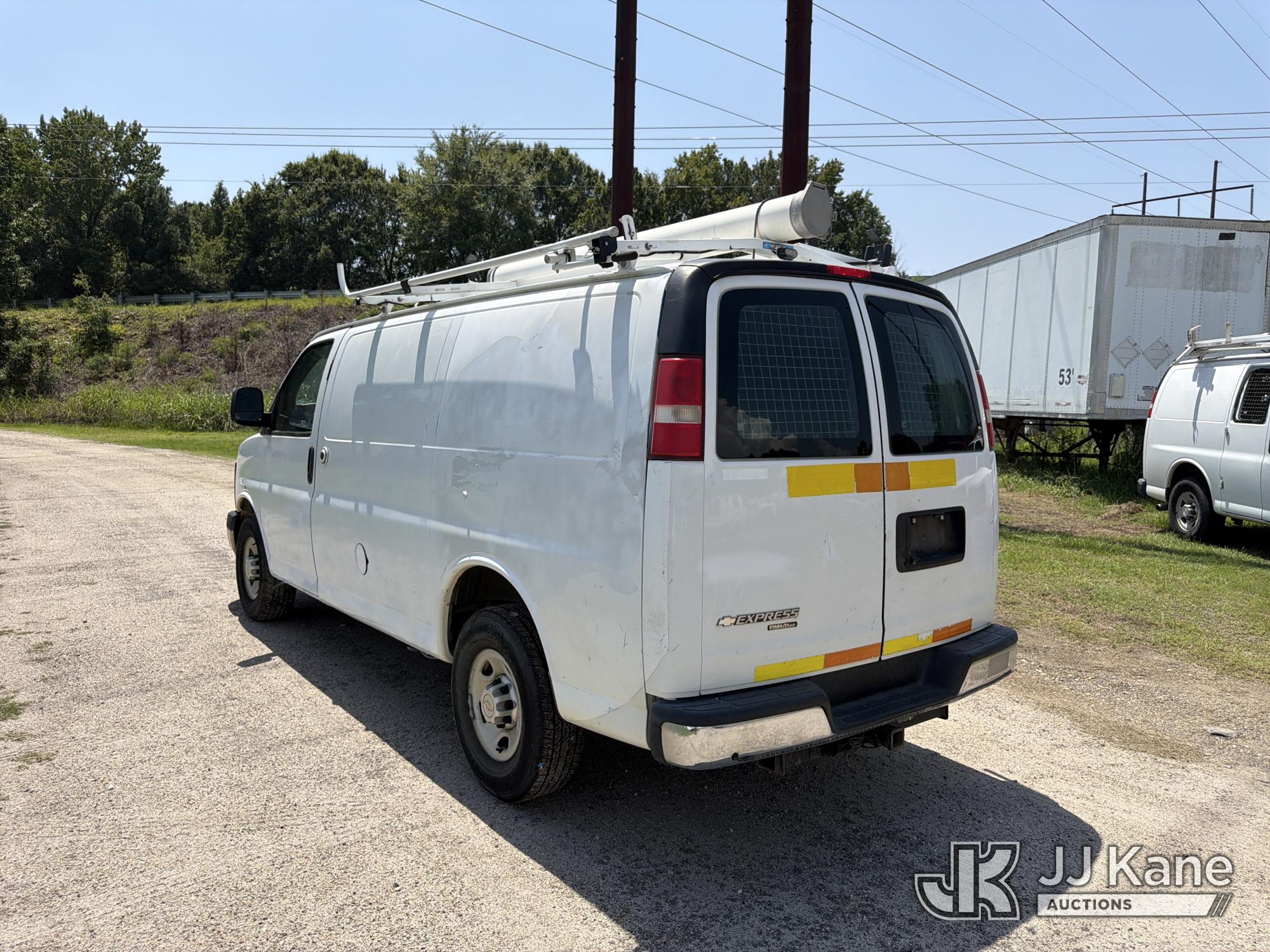 2014 Chevrolet Express G2500