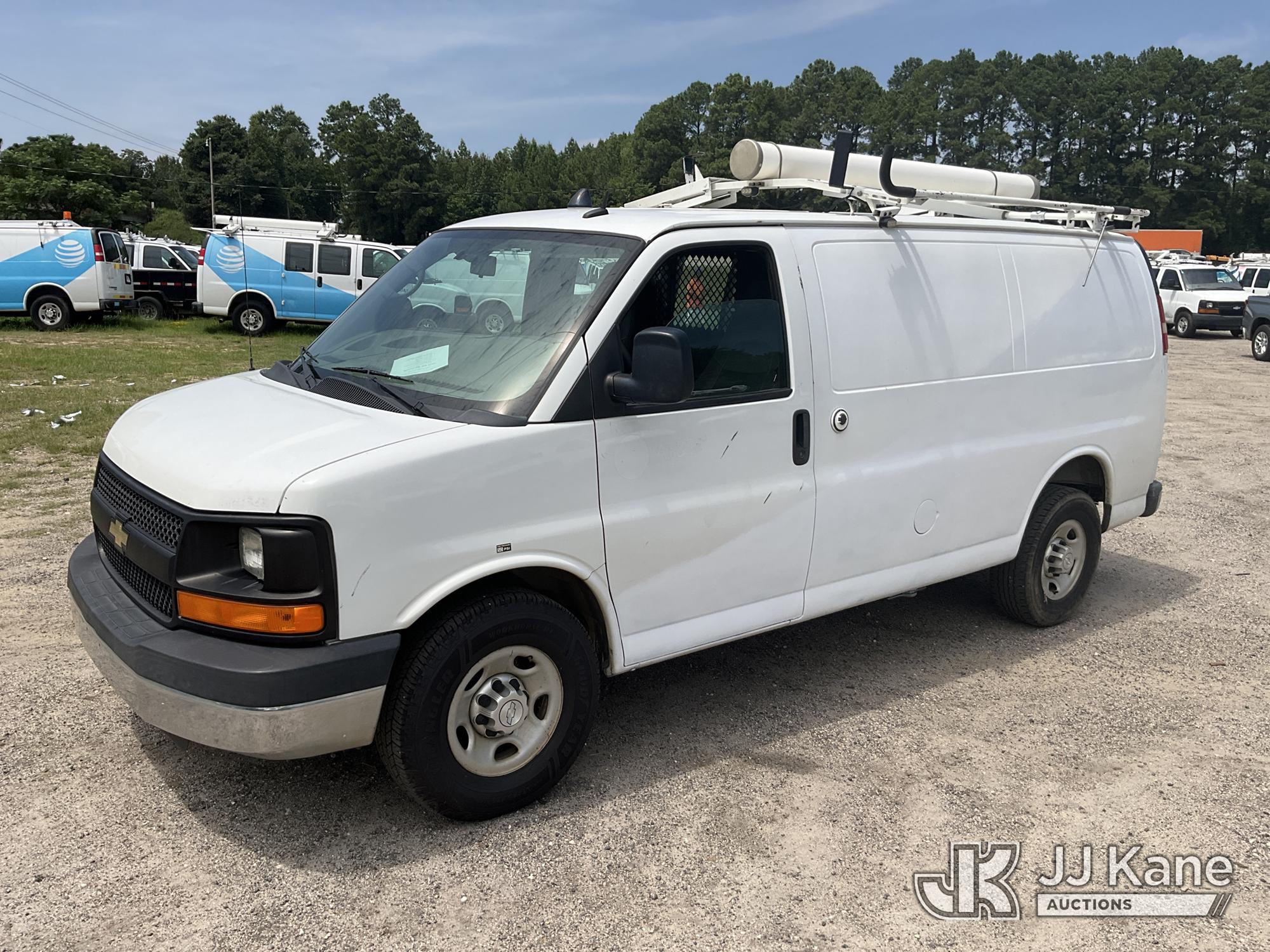 2014 Chevrolet Express G2500