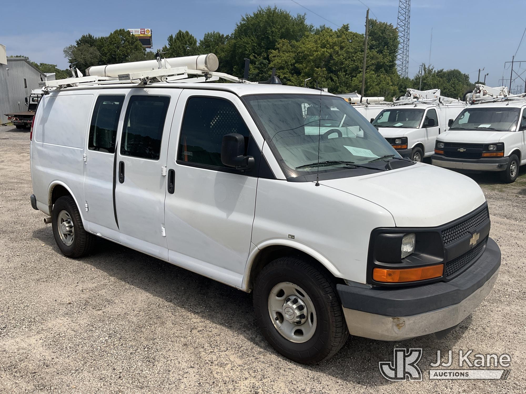 2014 Chevrolet Express G2500