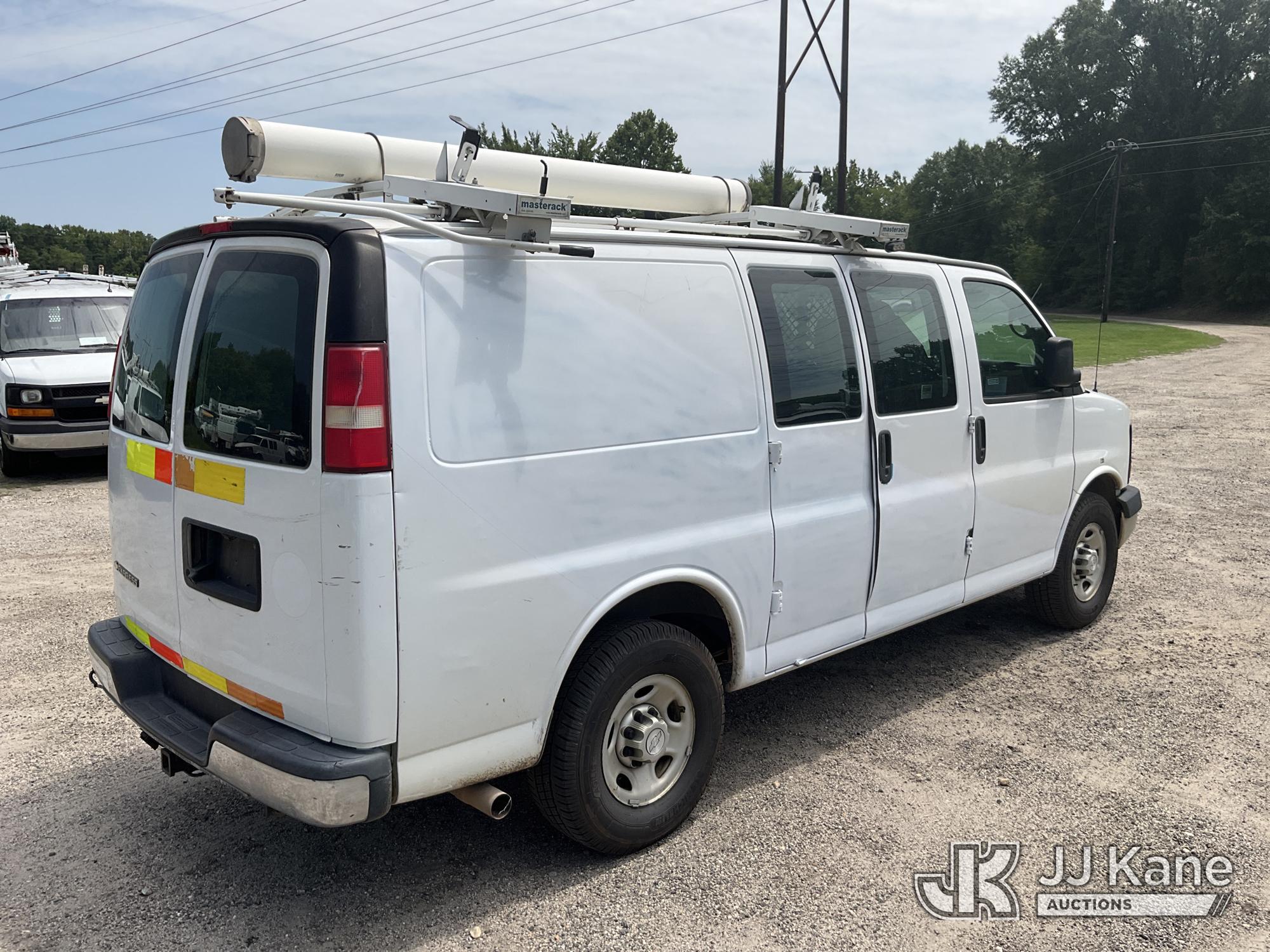 2014 Chevrolet Express G2500