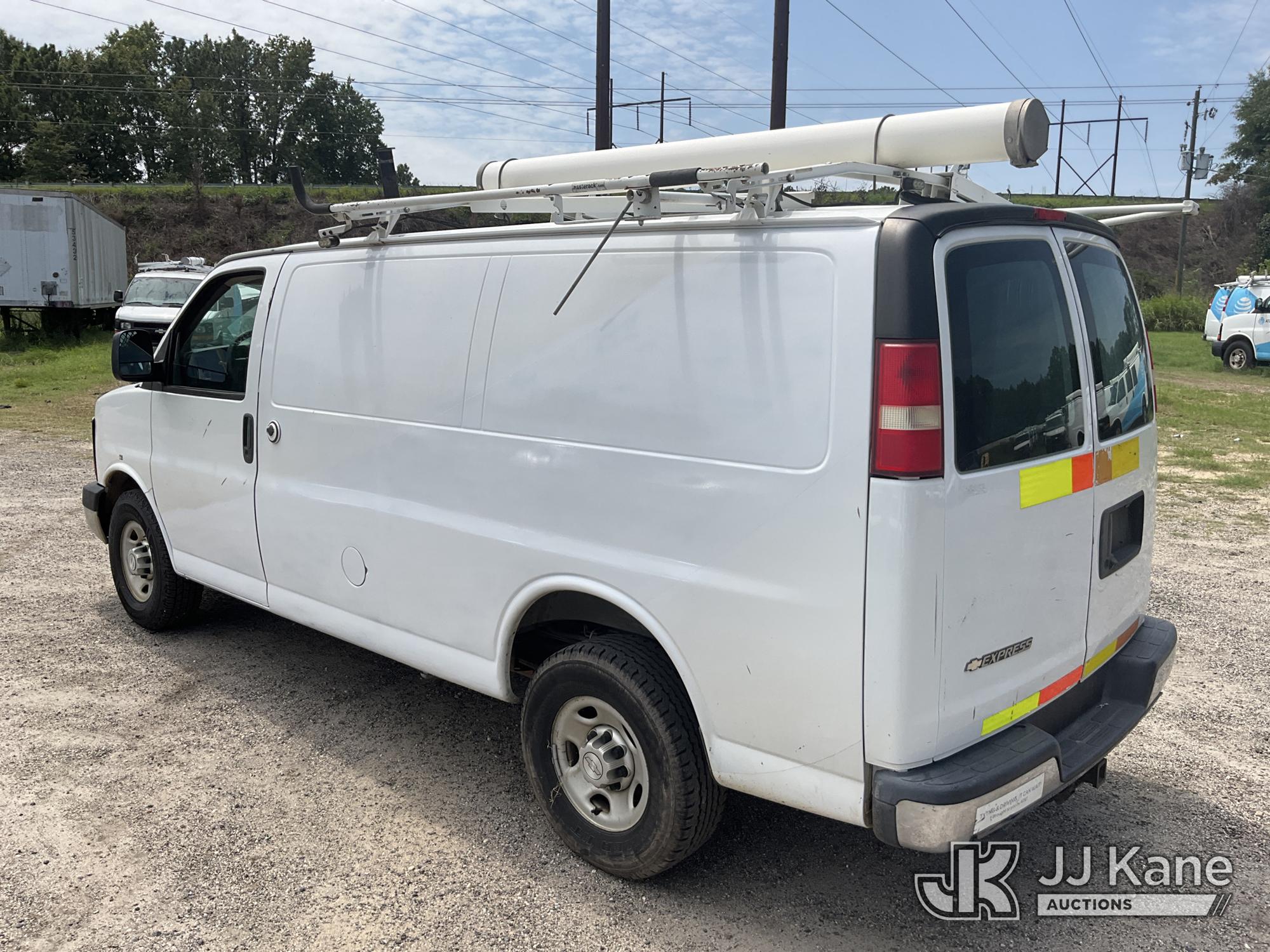2014 Chevrolet Express G2500
