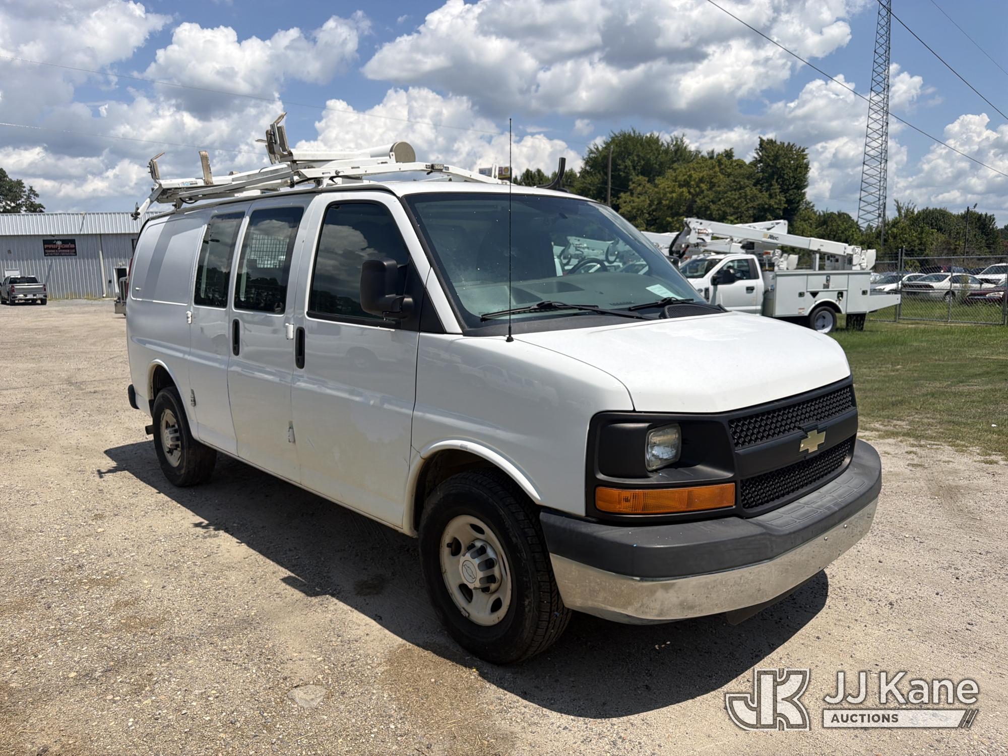 2014 Chevrolet EXPRESS G2500