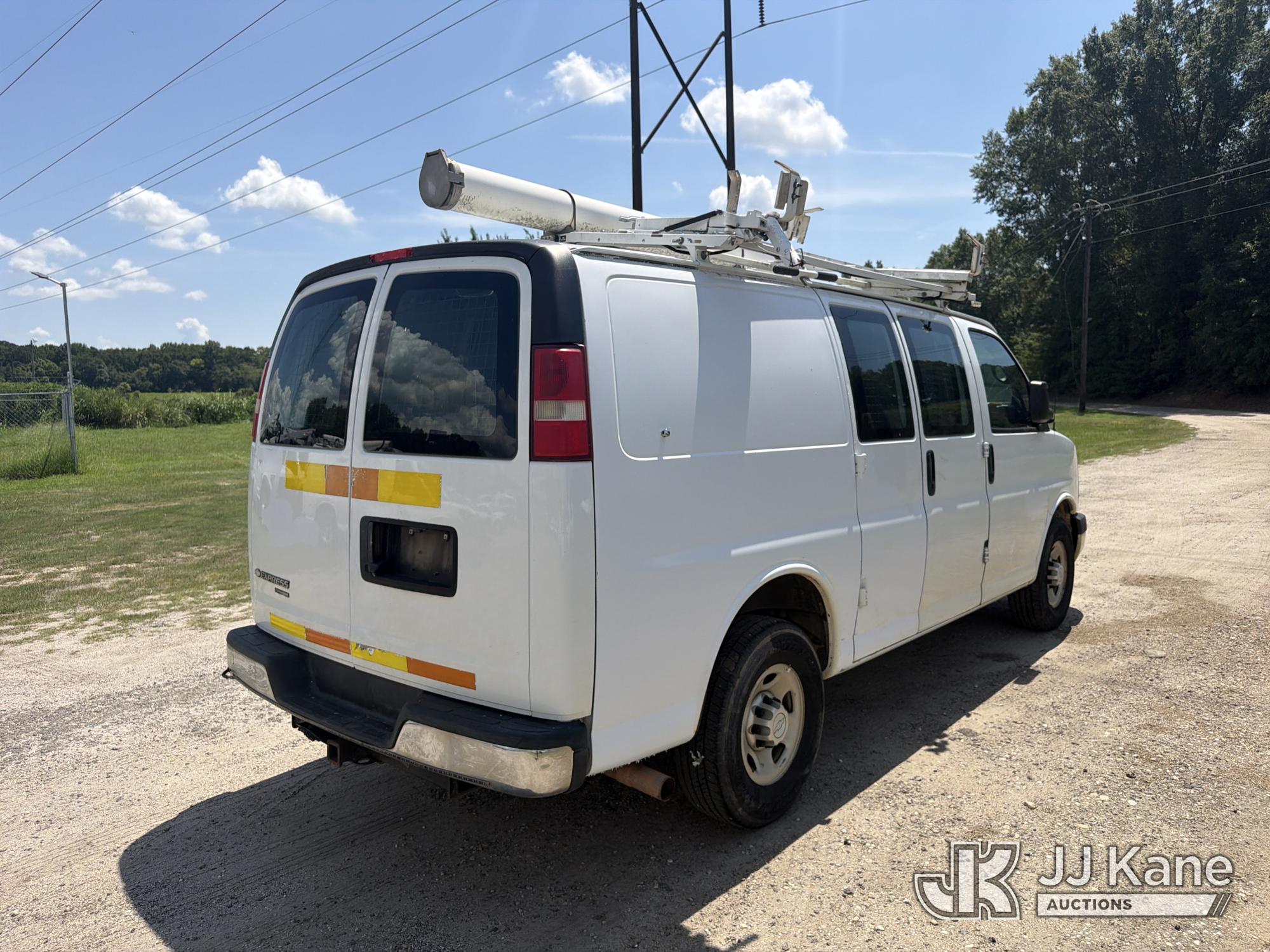 2014 Chevrolet EXPRESS G2500