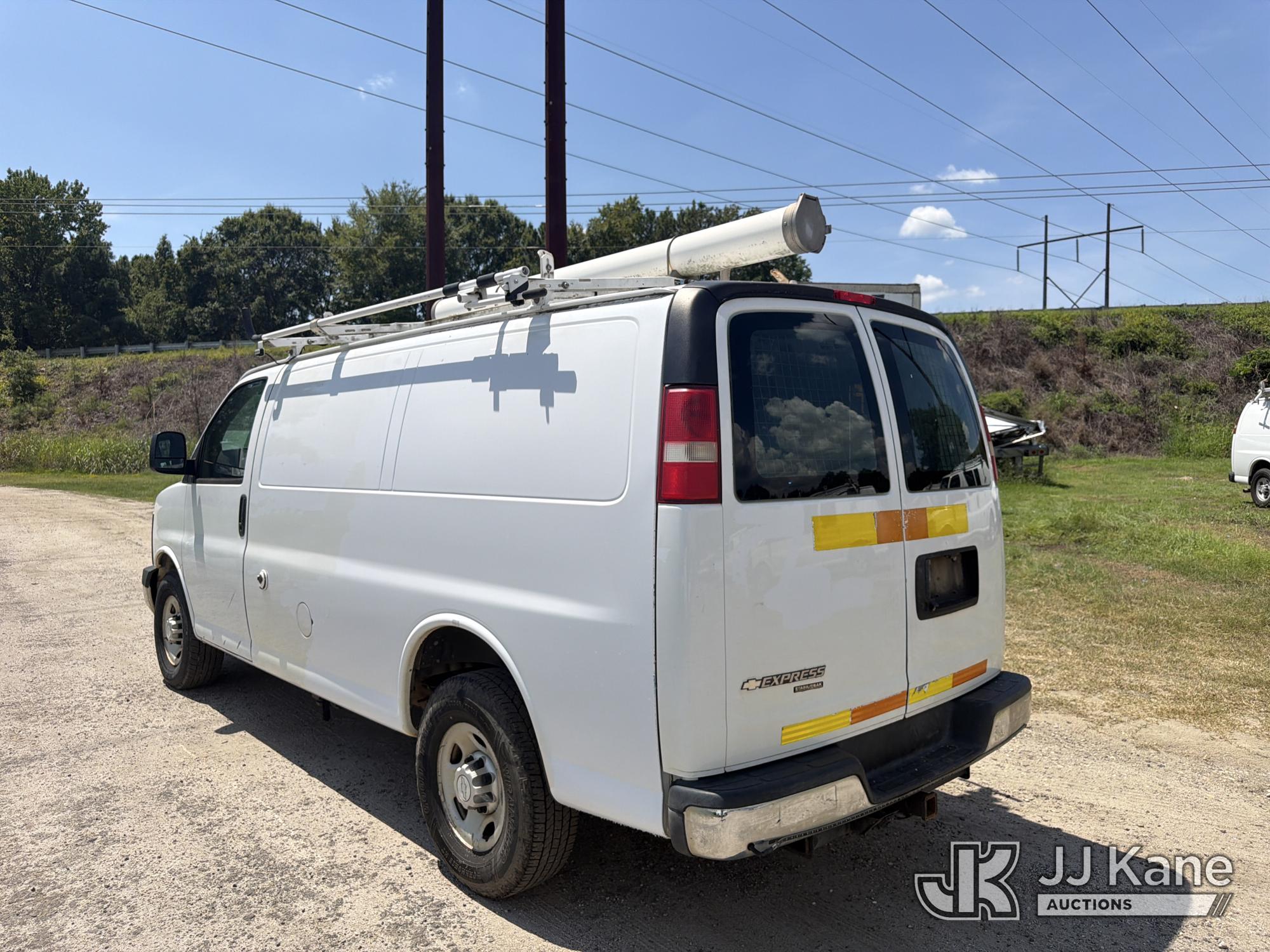 2014 Chevrolet EXPRESS G2500