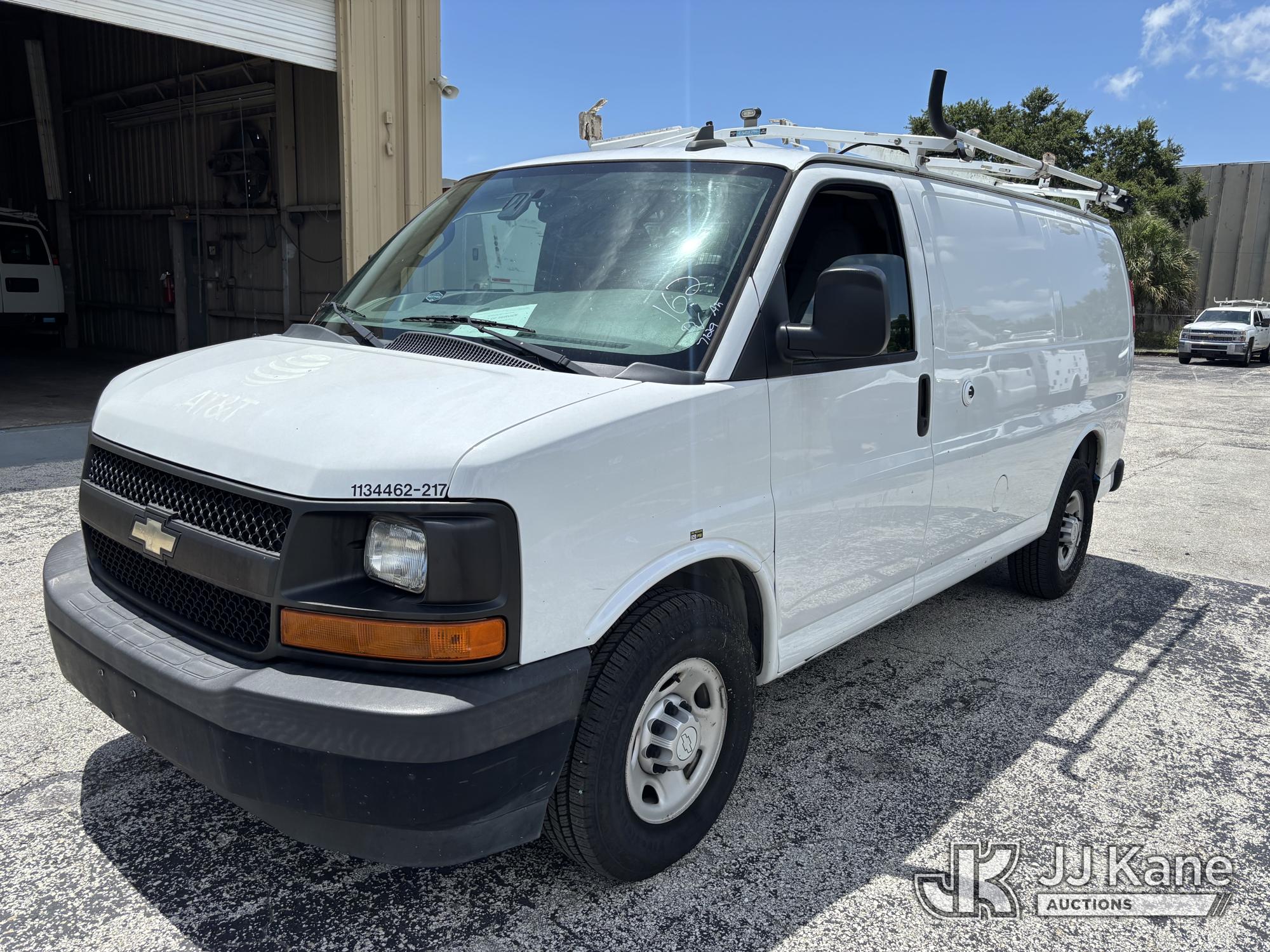 2017 Chevrolet EXPRESS 2500