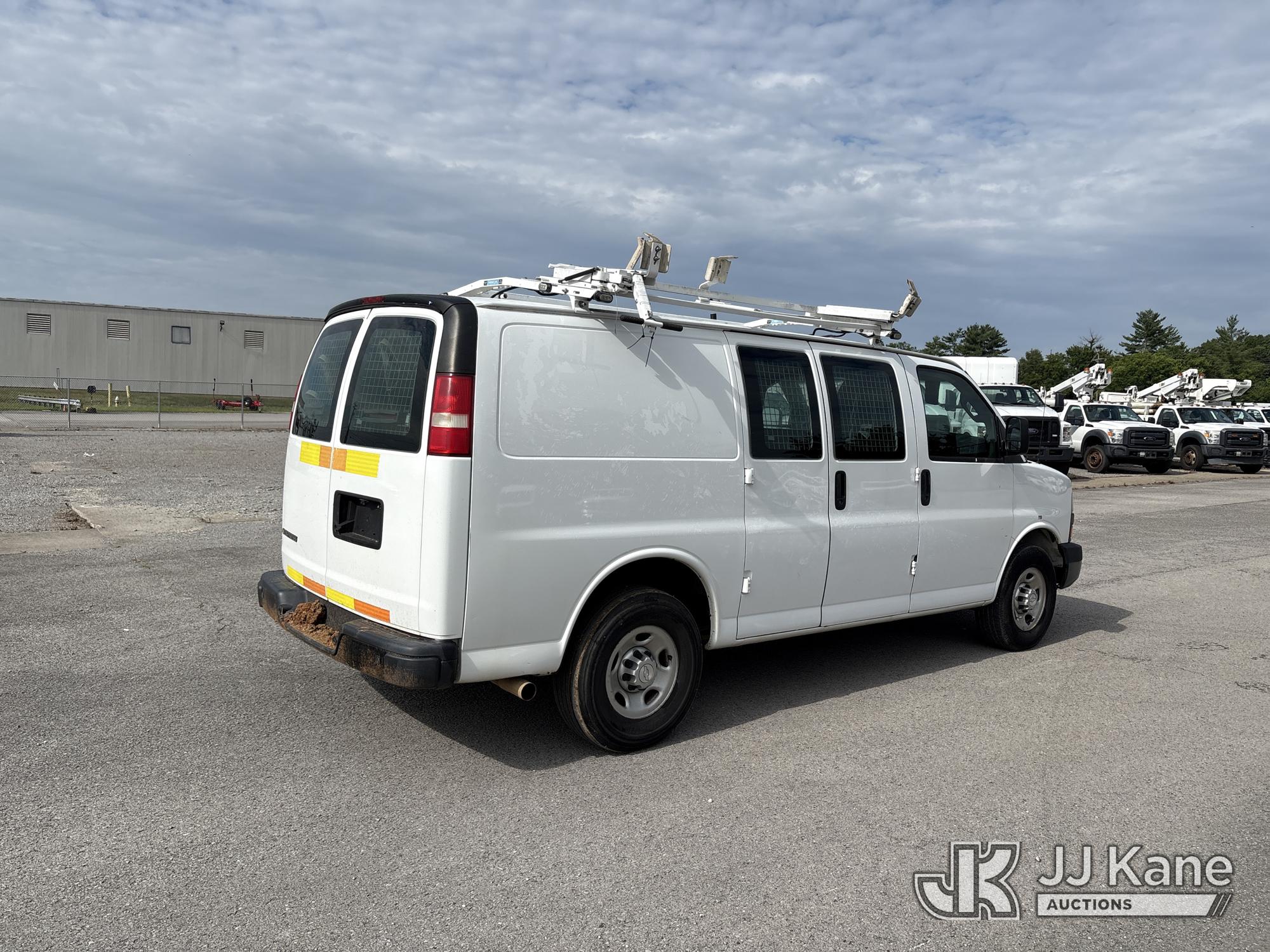 2018 Chevrolet Express G2500