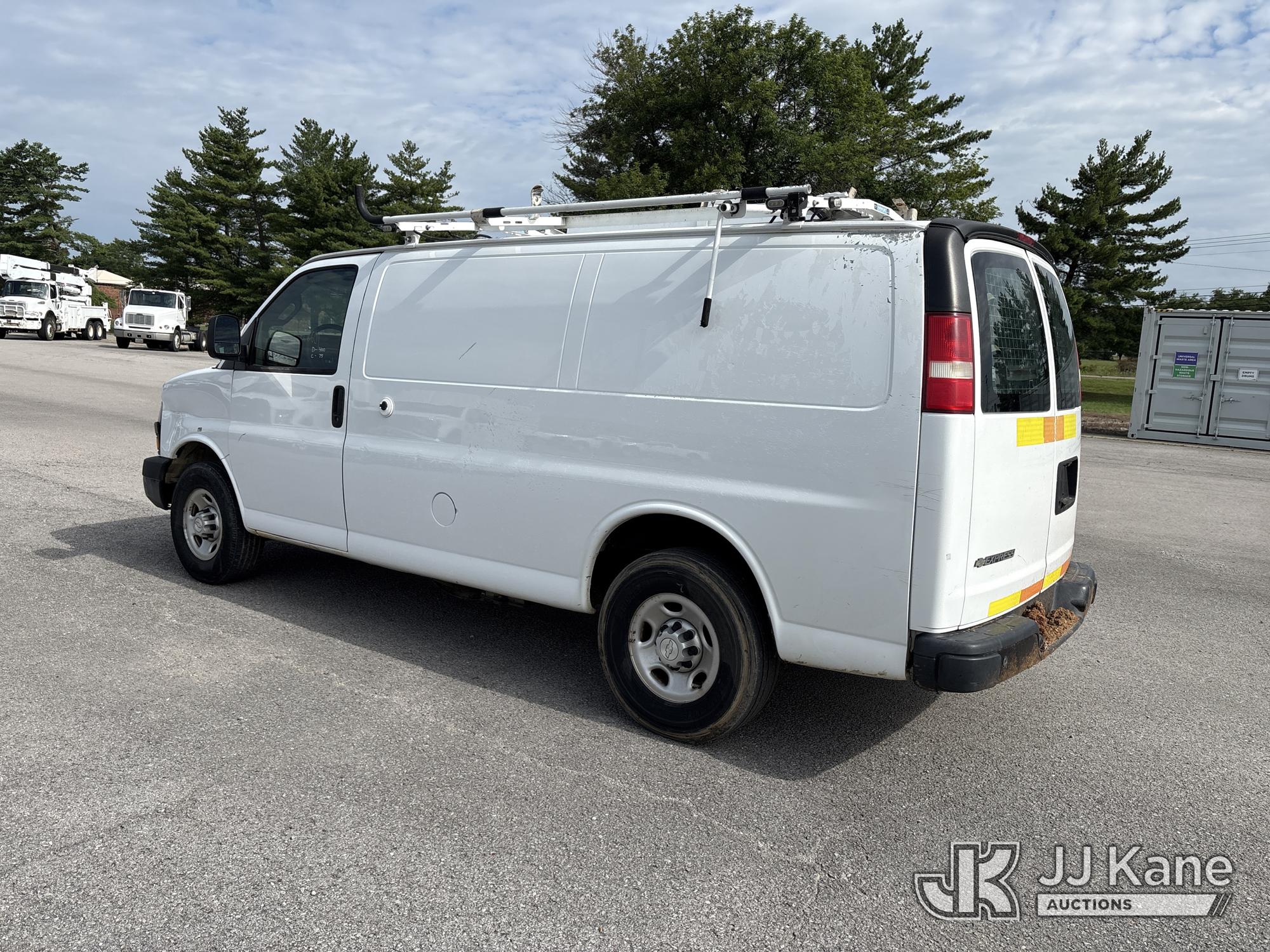 2018 Chevrolet Express G2500