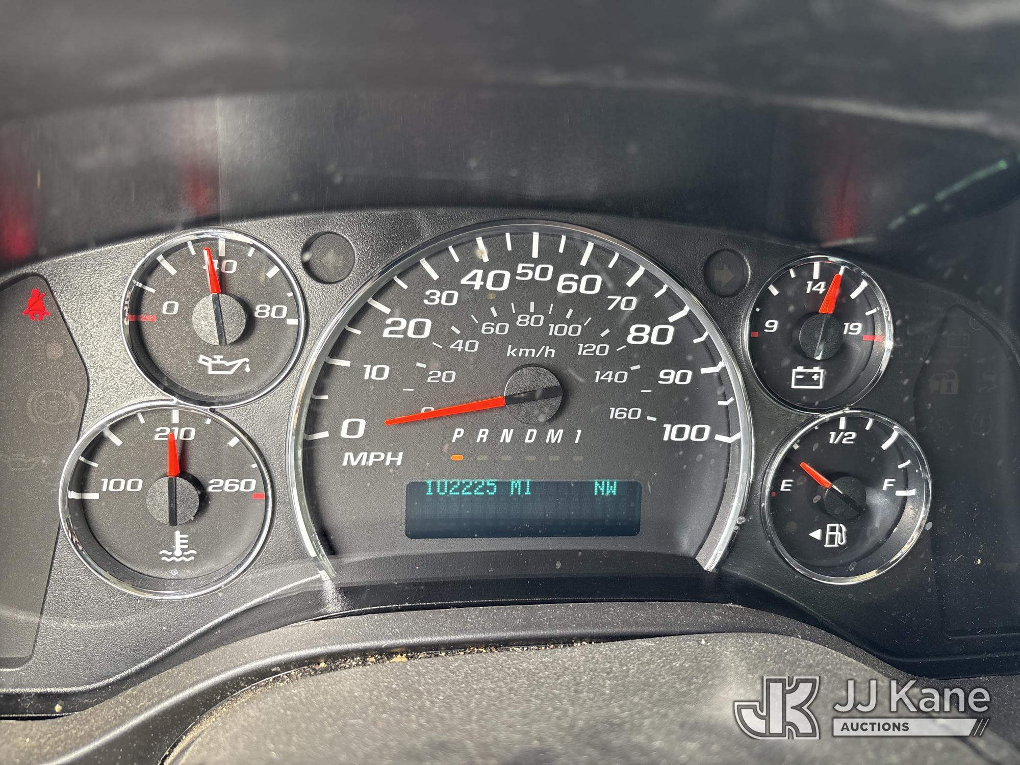 2018 Chevrolet Express G2500