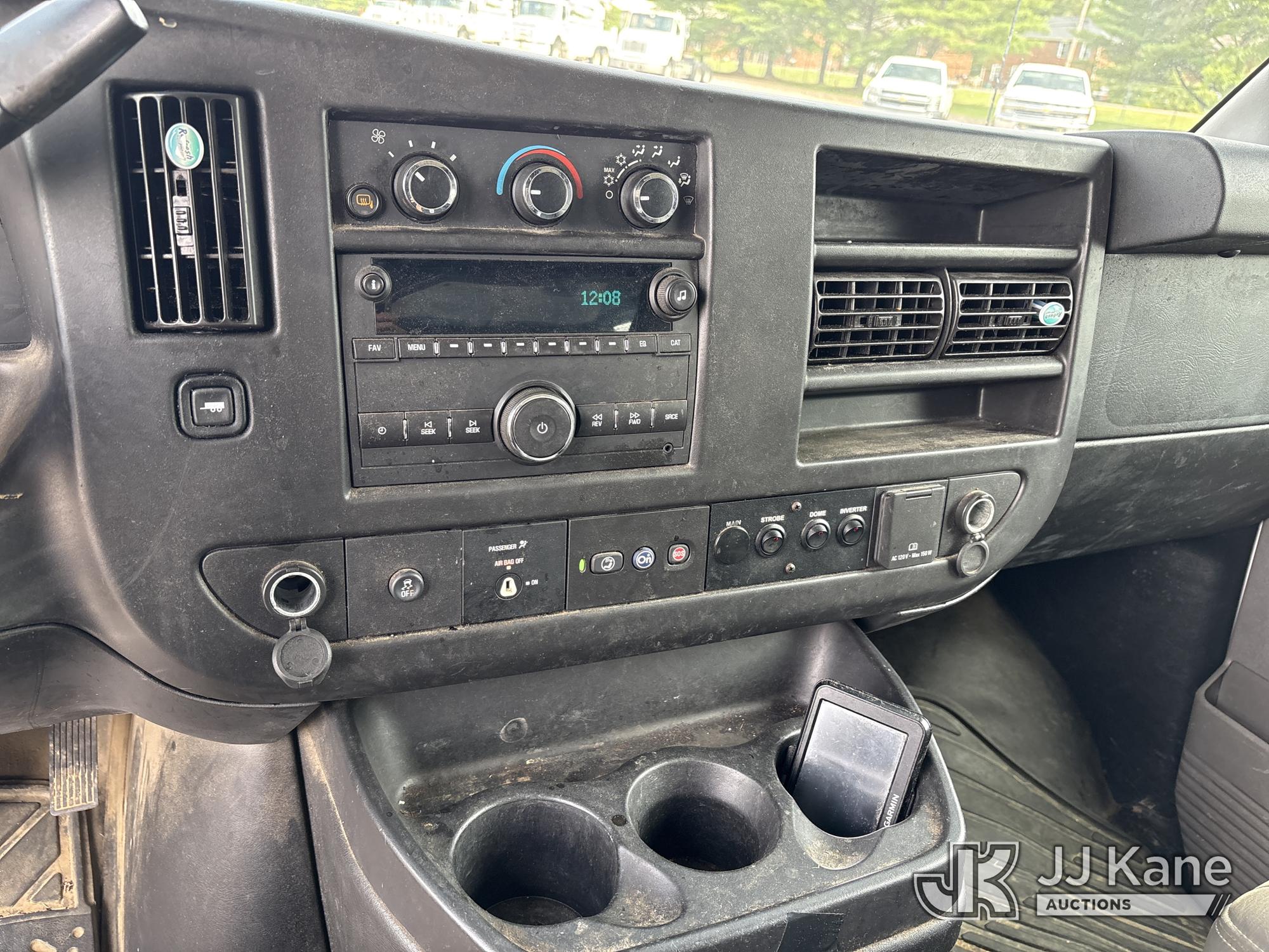 2018 Chevrolet Express G2500