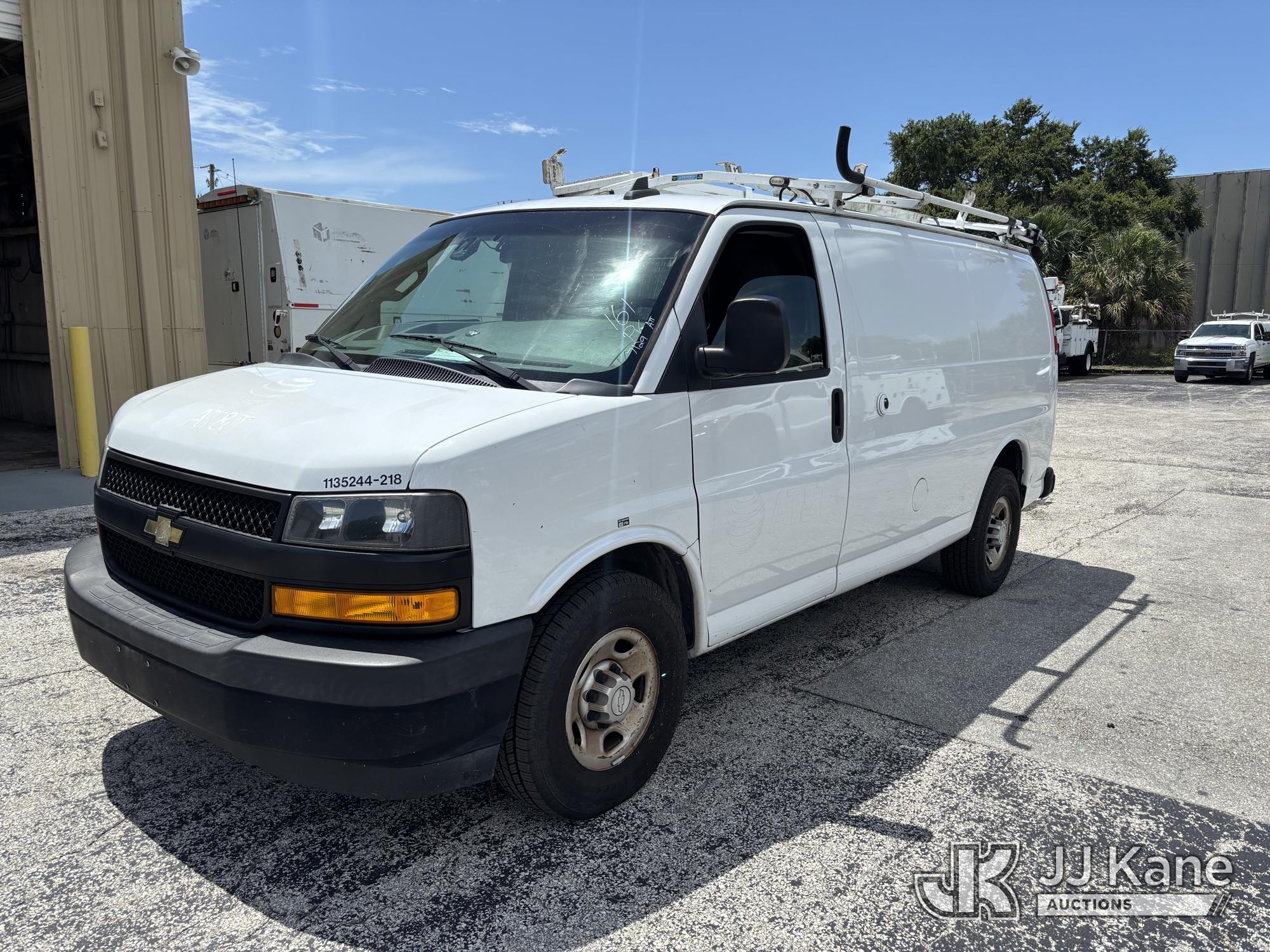 2018 Chevrolet EXPRESS 2500