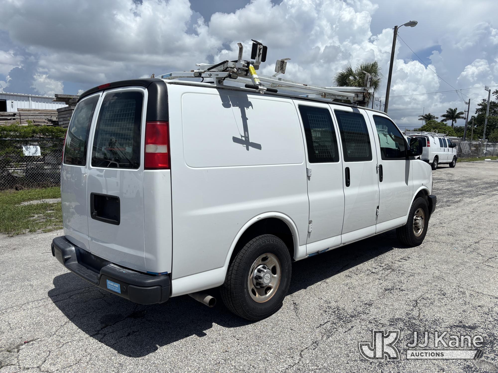 2018 Chevrolet EXPRESS 2500
