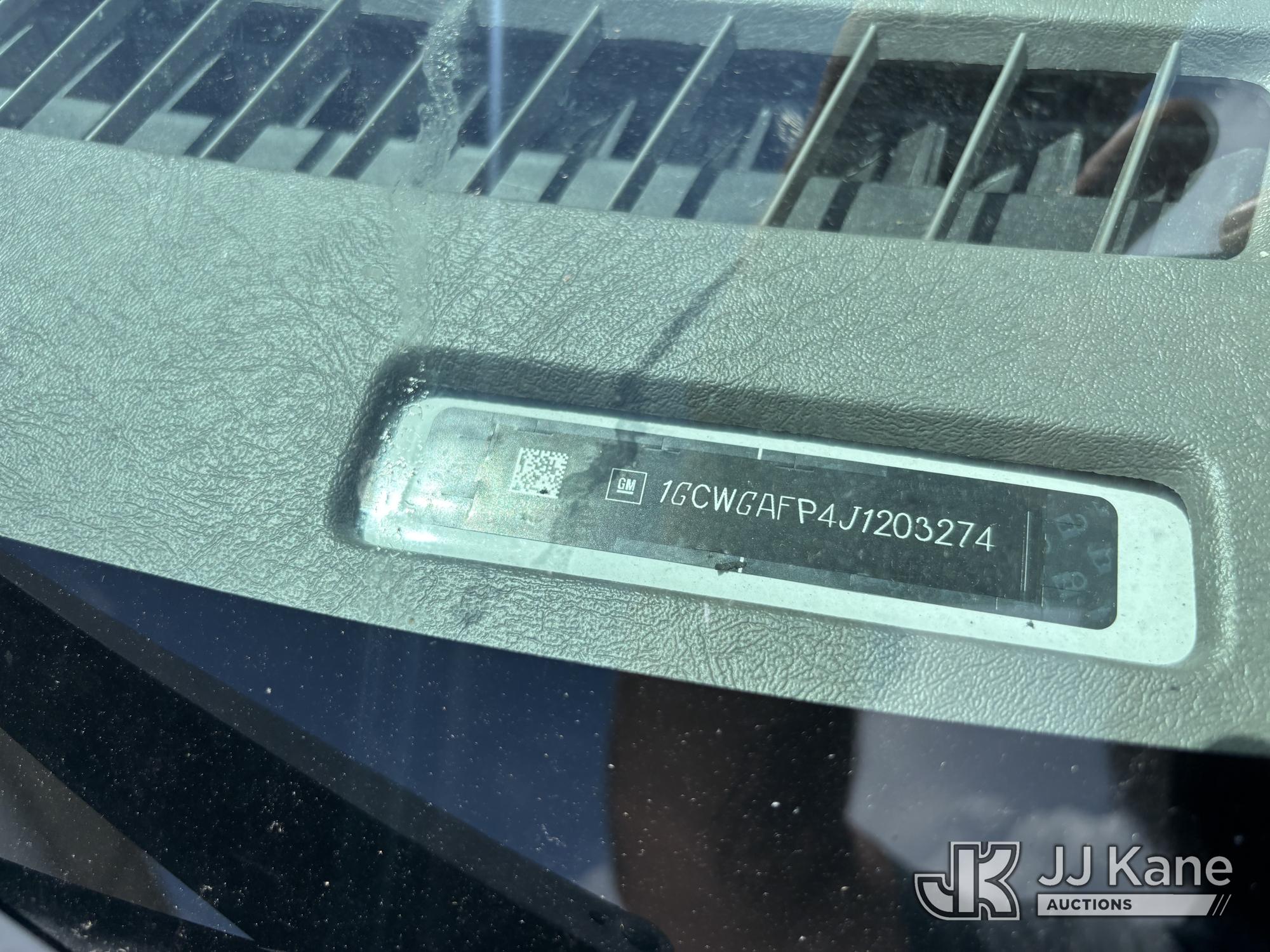 2018 Chevrolet EXPRESS 2500