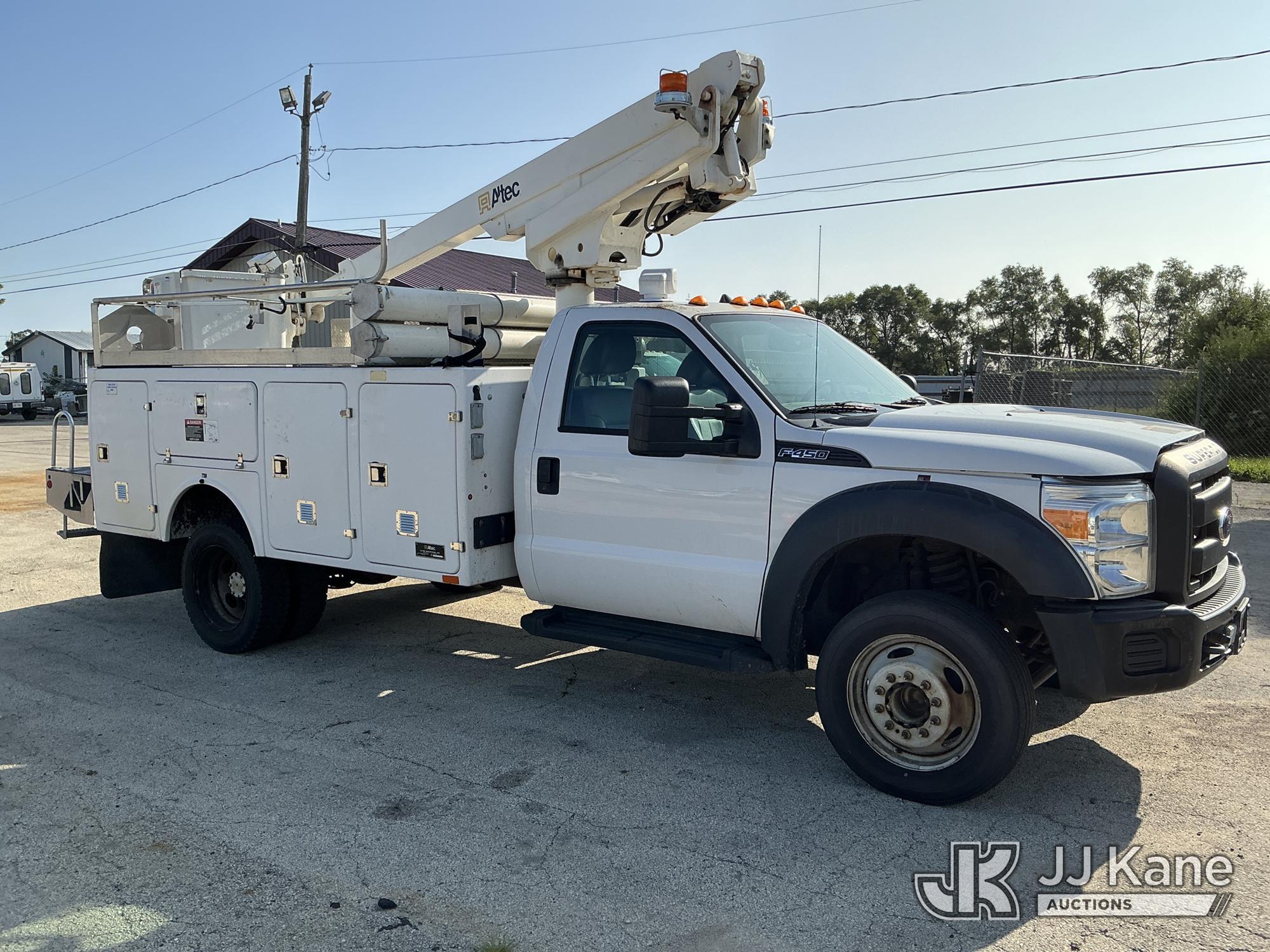 2013 Ford F-450 SD