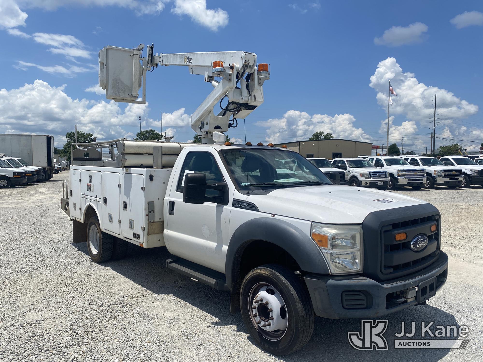 2015 Ford F-450 SD