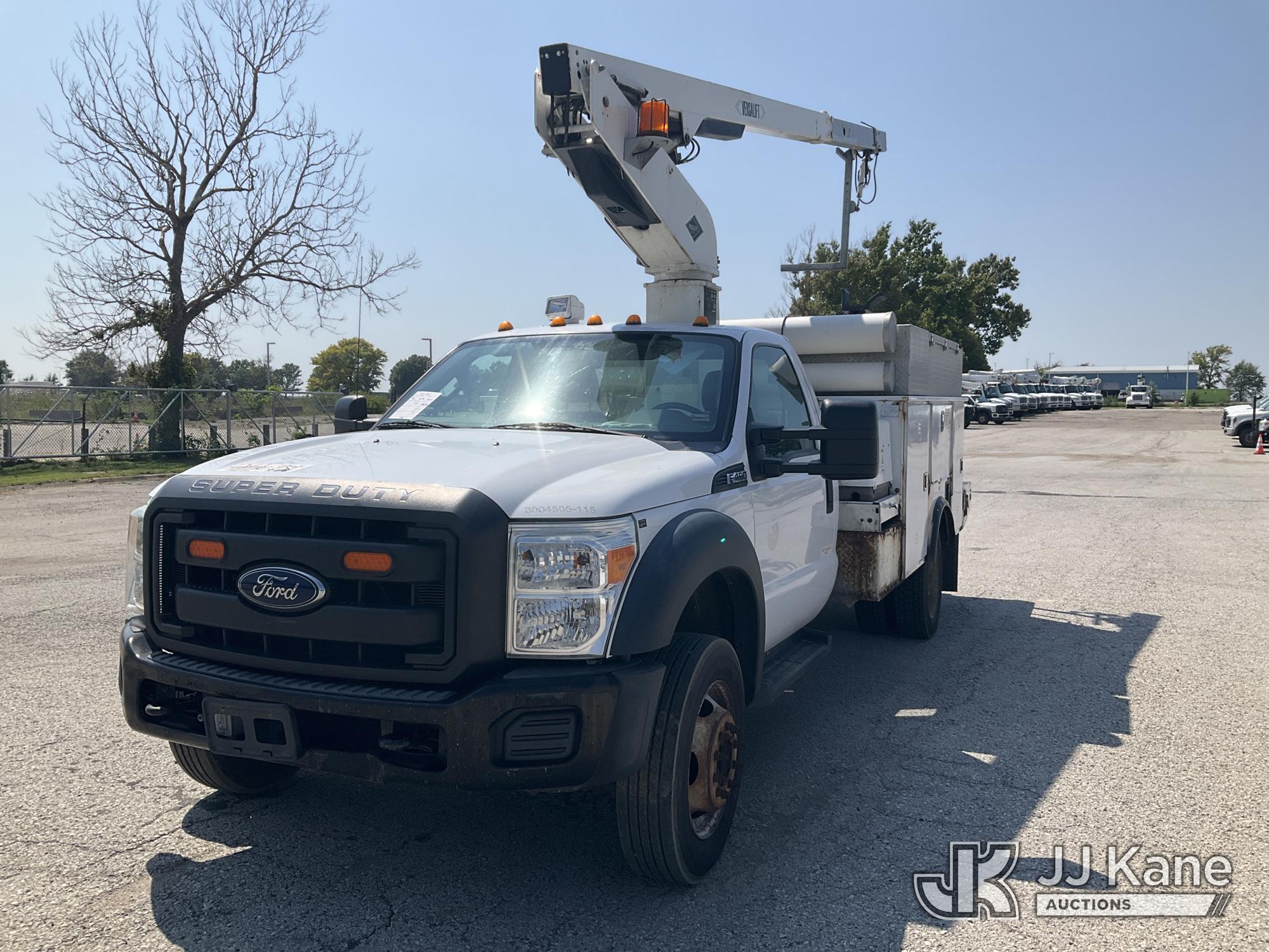 2015 Ford F-450 SD