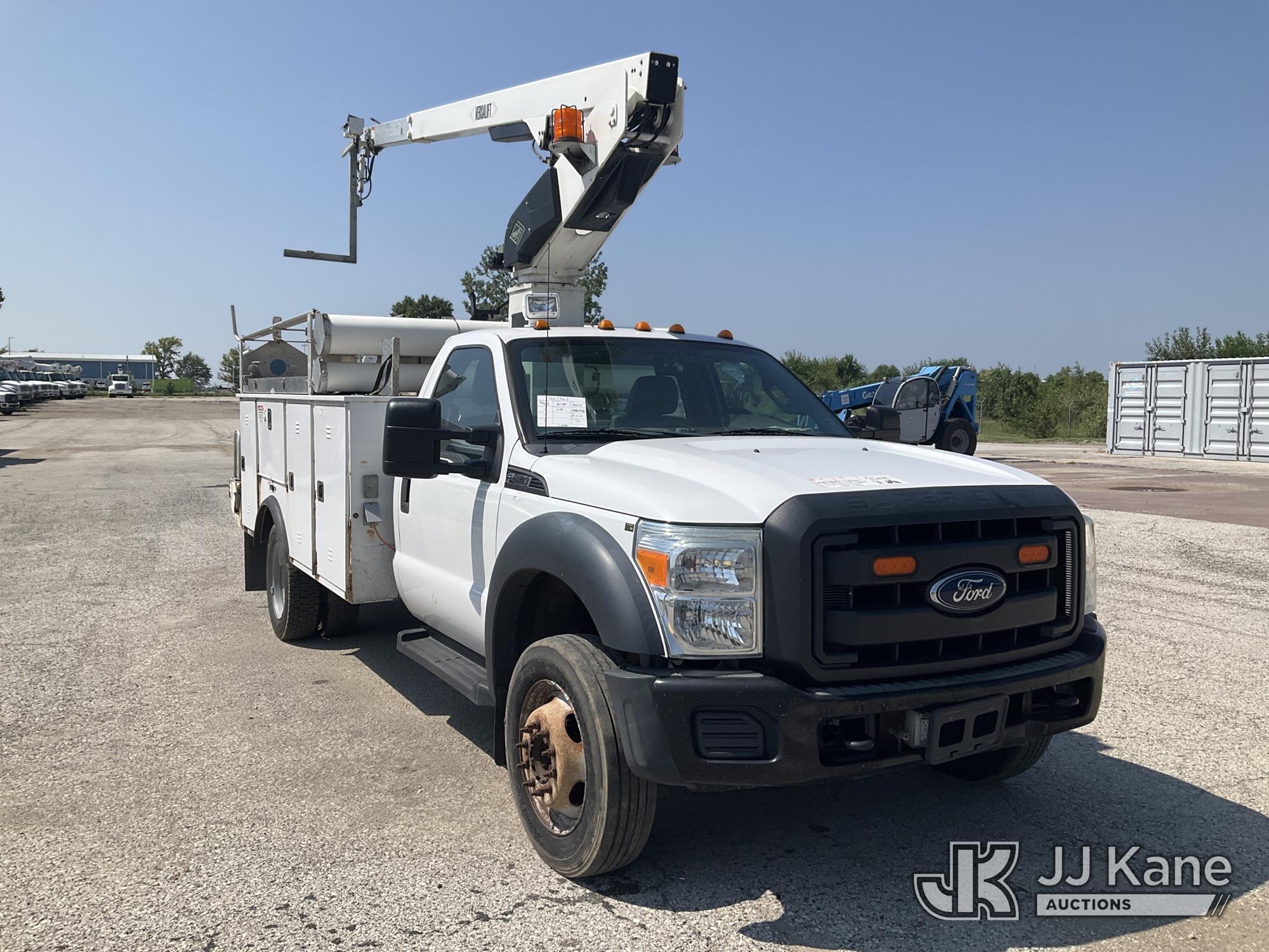 2015 Ford F-450 SD
