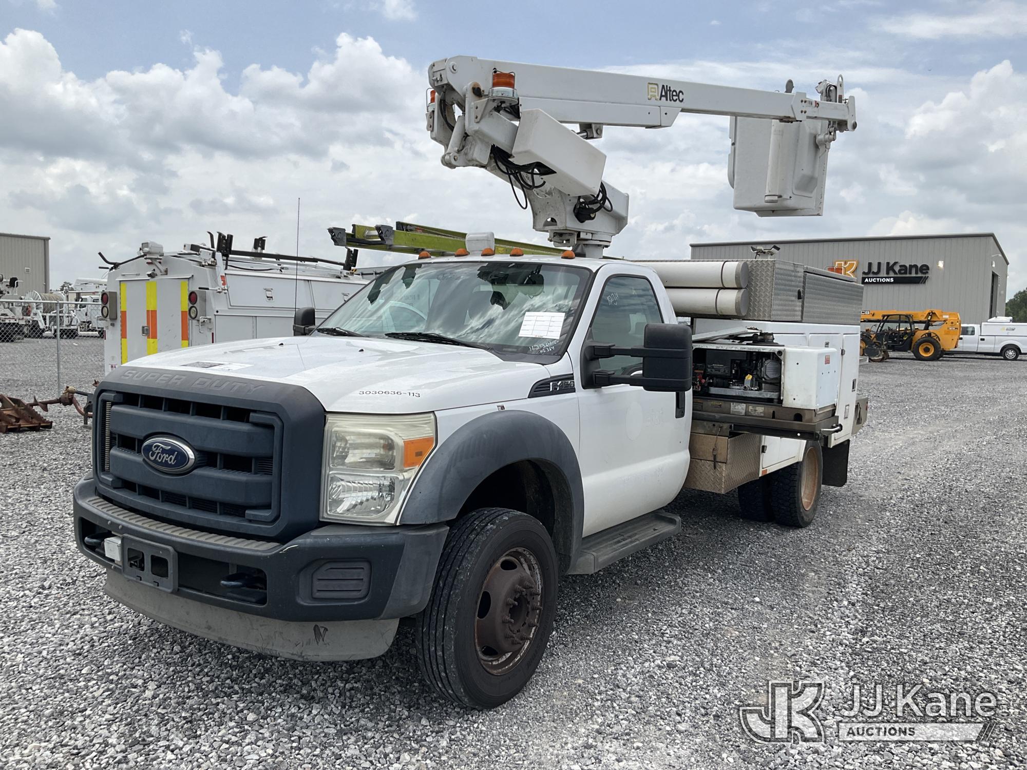 2013 Ford F-450 SD