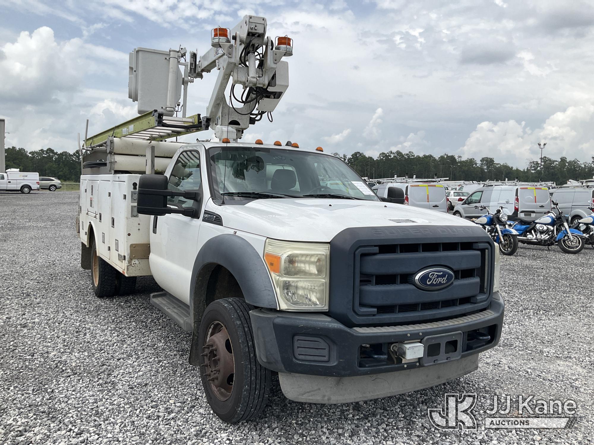 2013 Ford F-450 SD