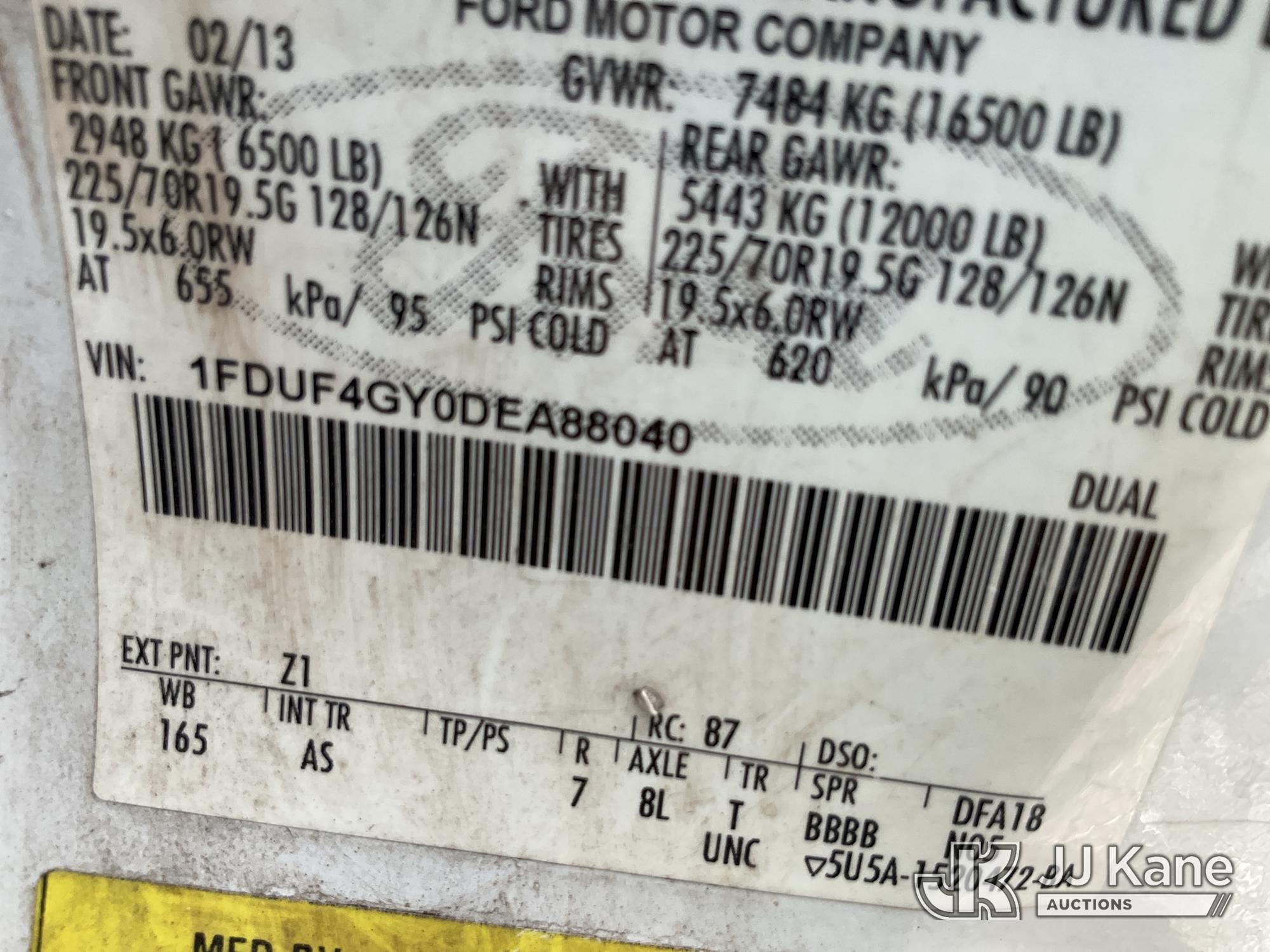 2013 Ford F-450 SD