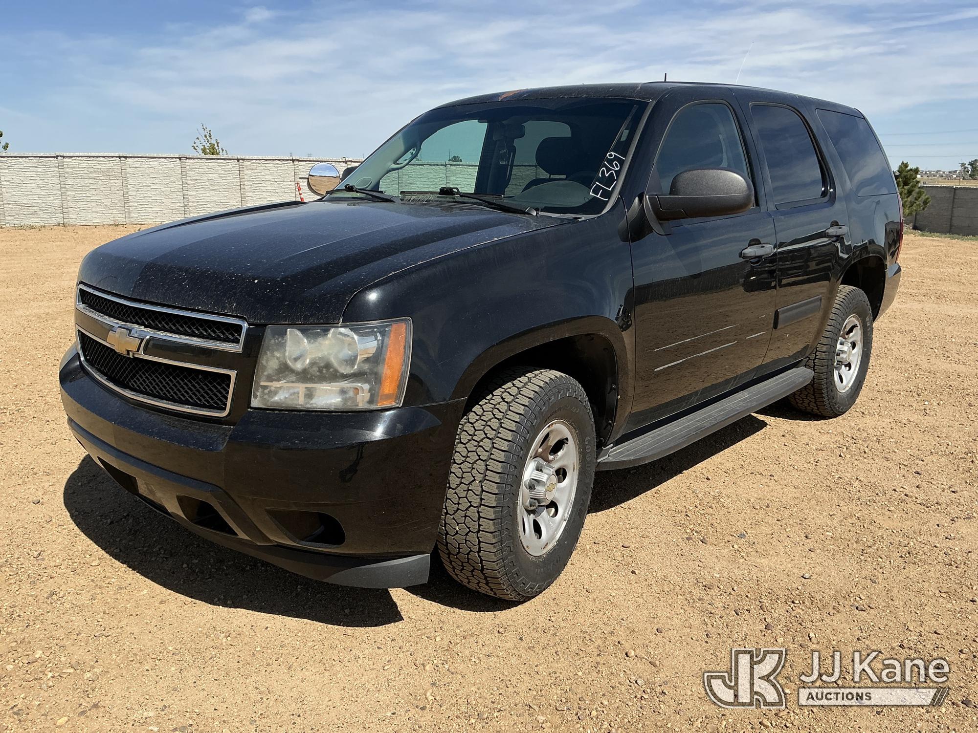 Photo of a 2011 Chevrolet Tahoe Police Package 4x4