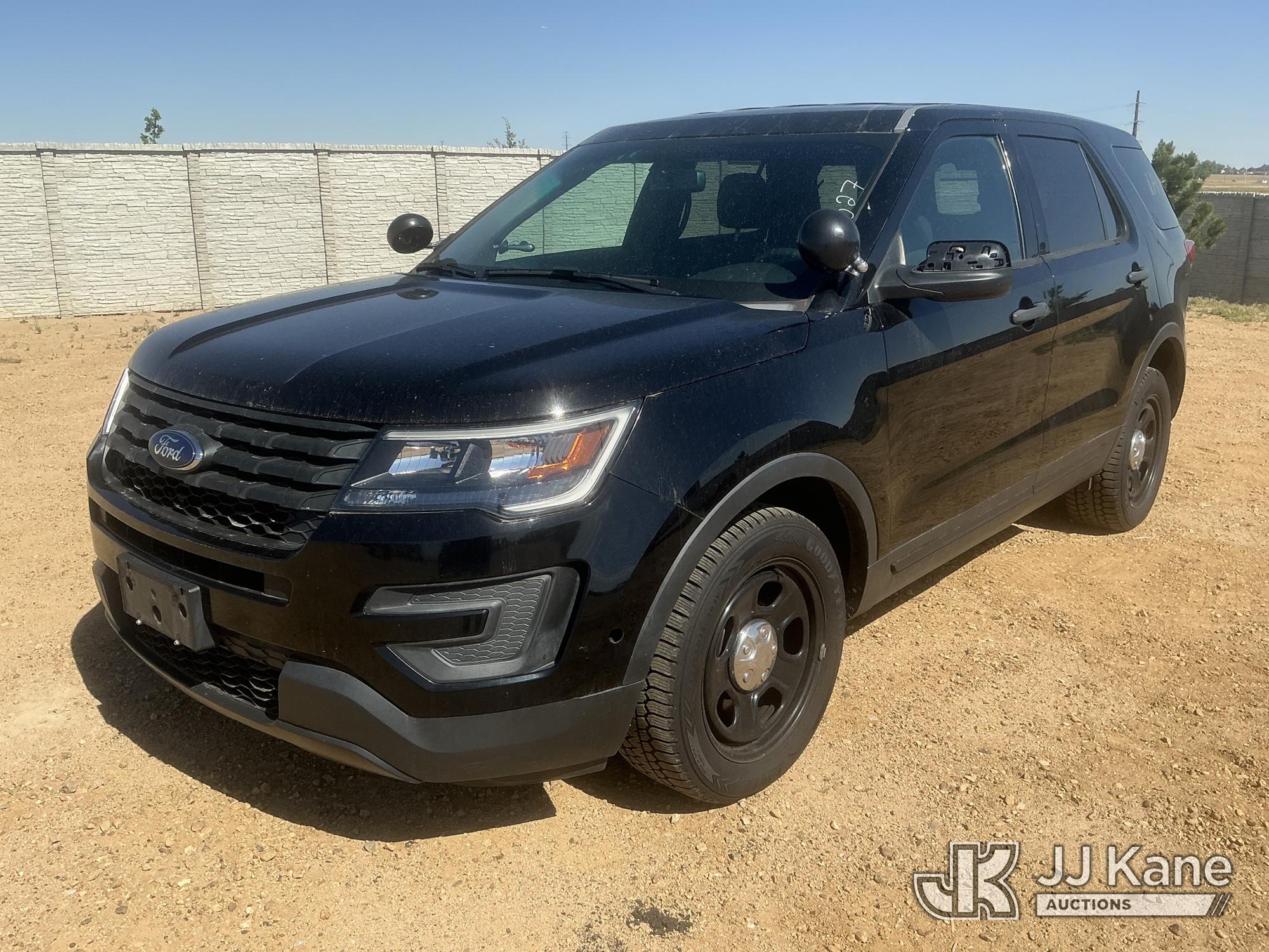 Photo of a 2016 Ford Explorer AWD Police Interceptor