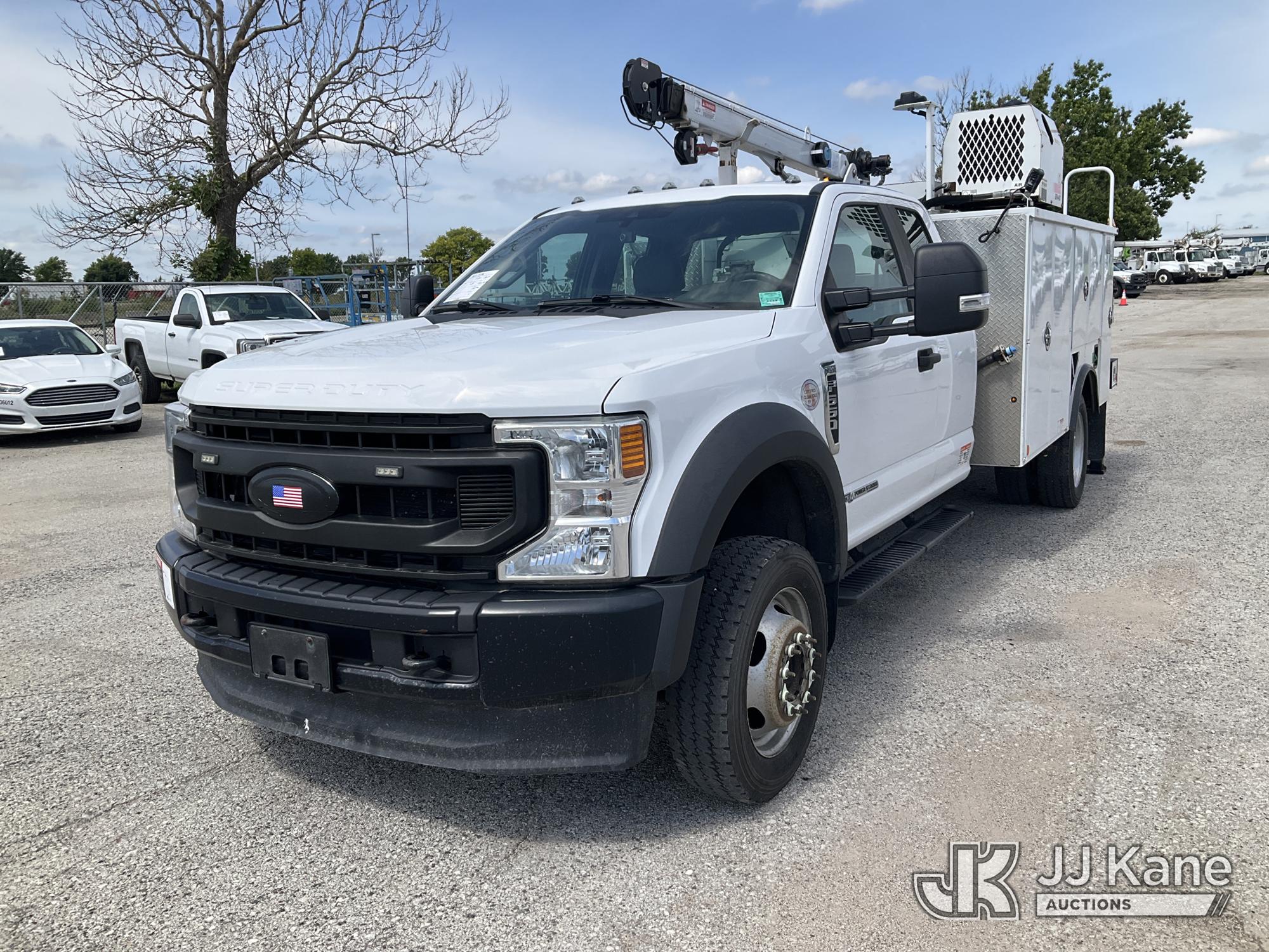 Photo of a 2020 Ford F-550