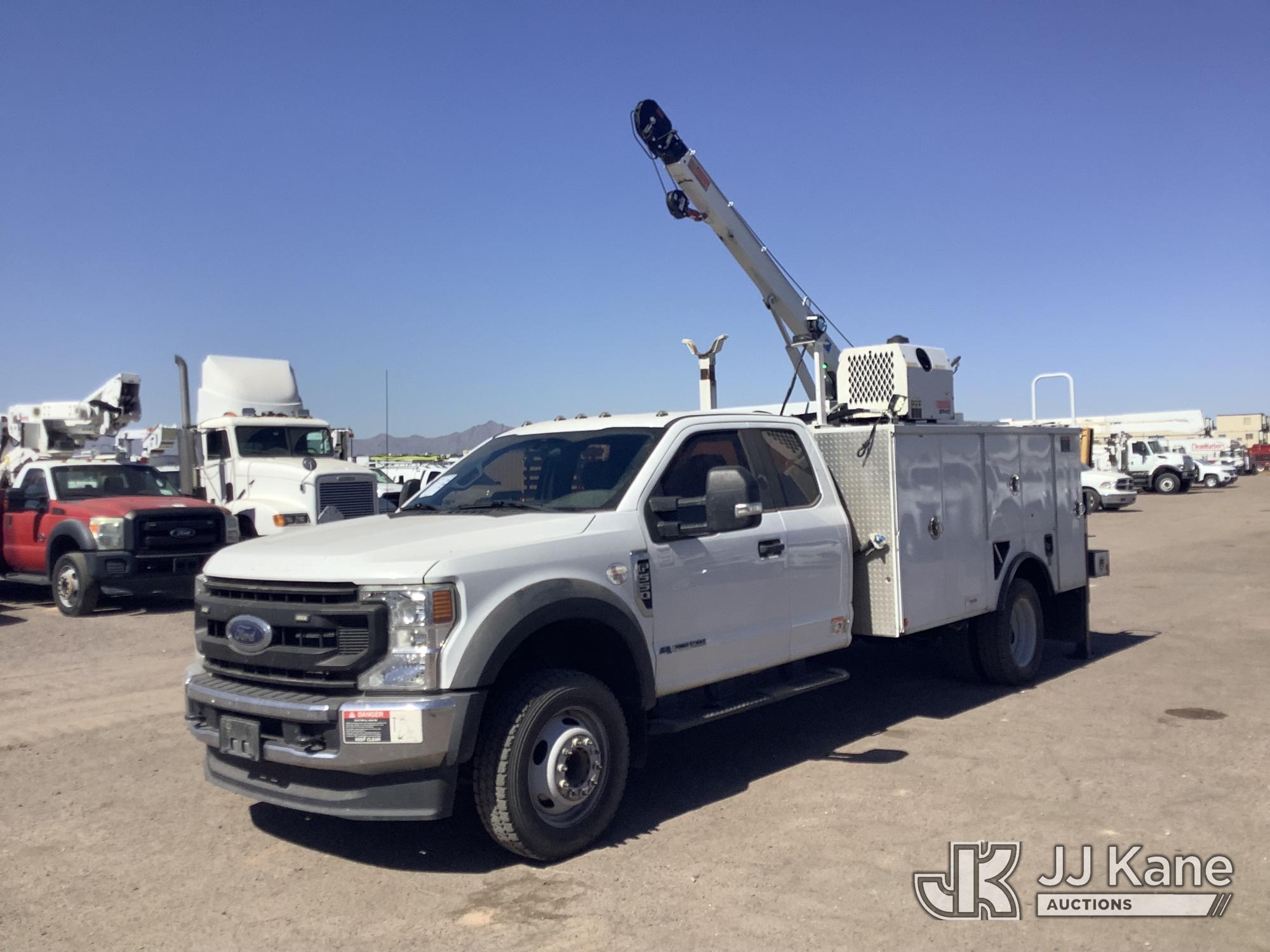 Photo of a 2020 Ford F-550