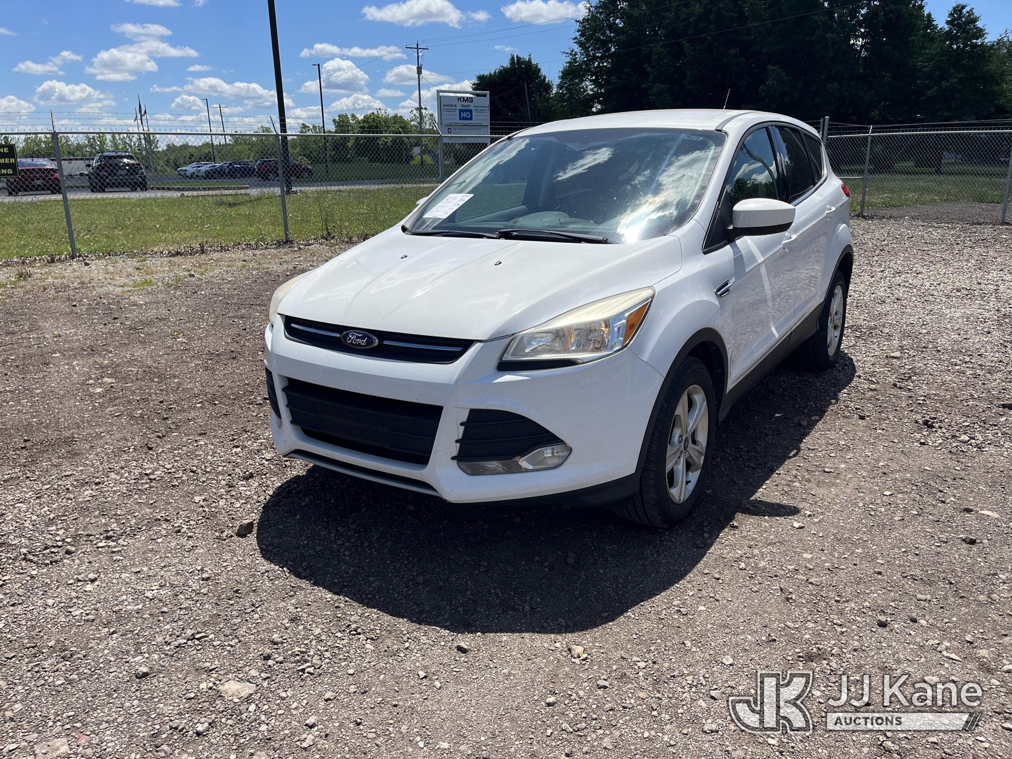 Photo of a 2014 Ford Escape