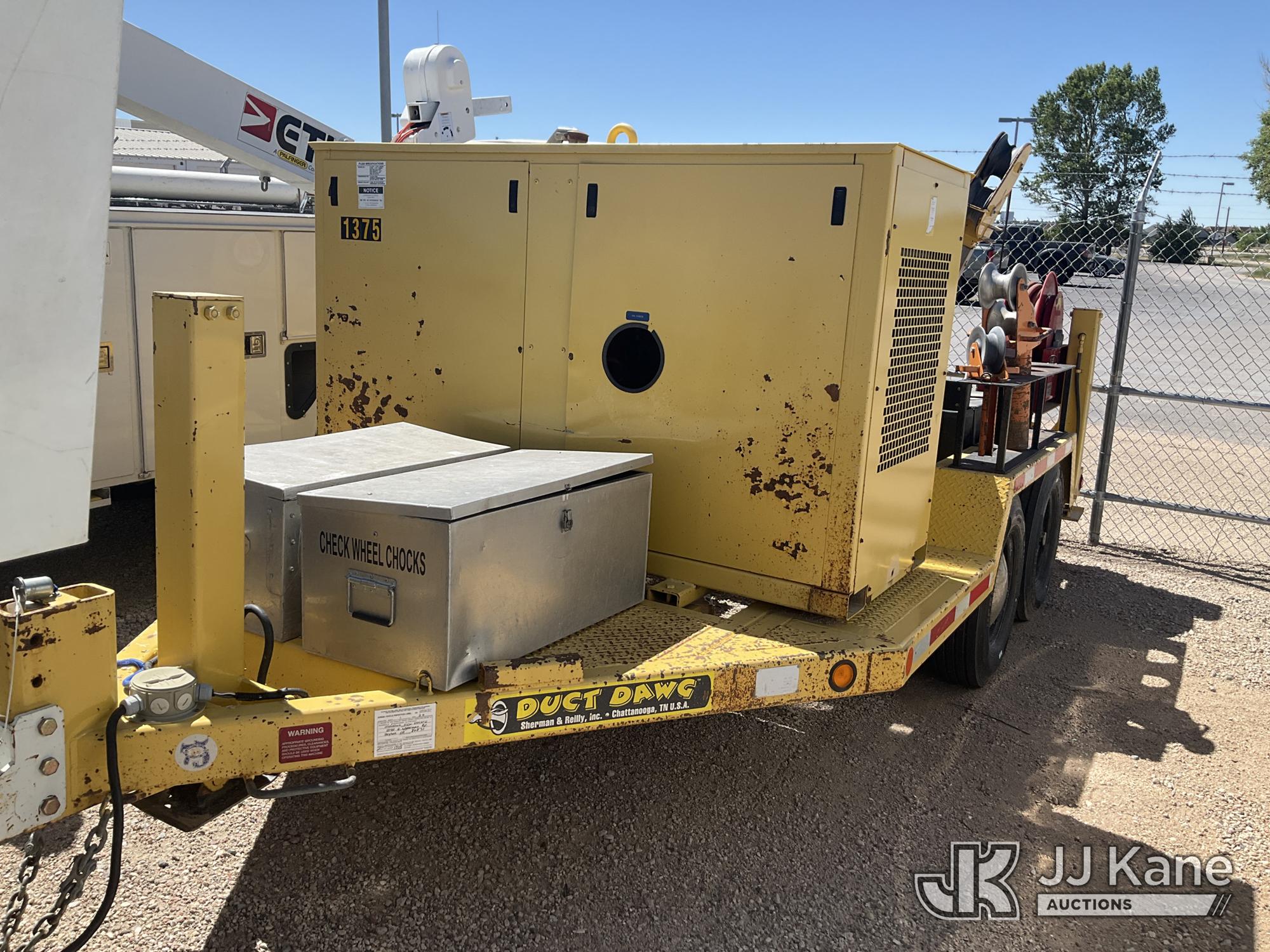 Photo of a 2003 Sherman & Reilly DDH-75-T Duct Dawg