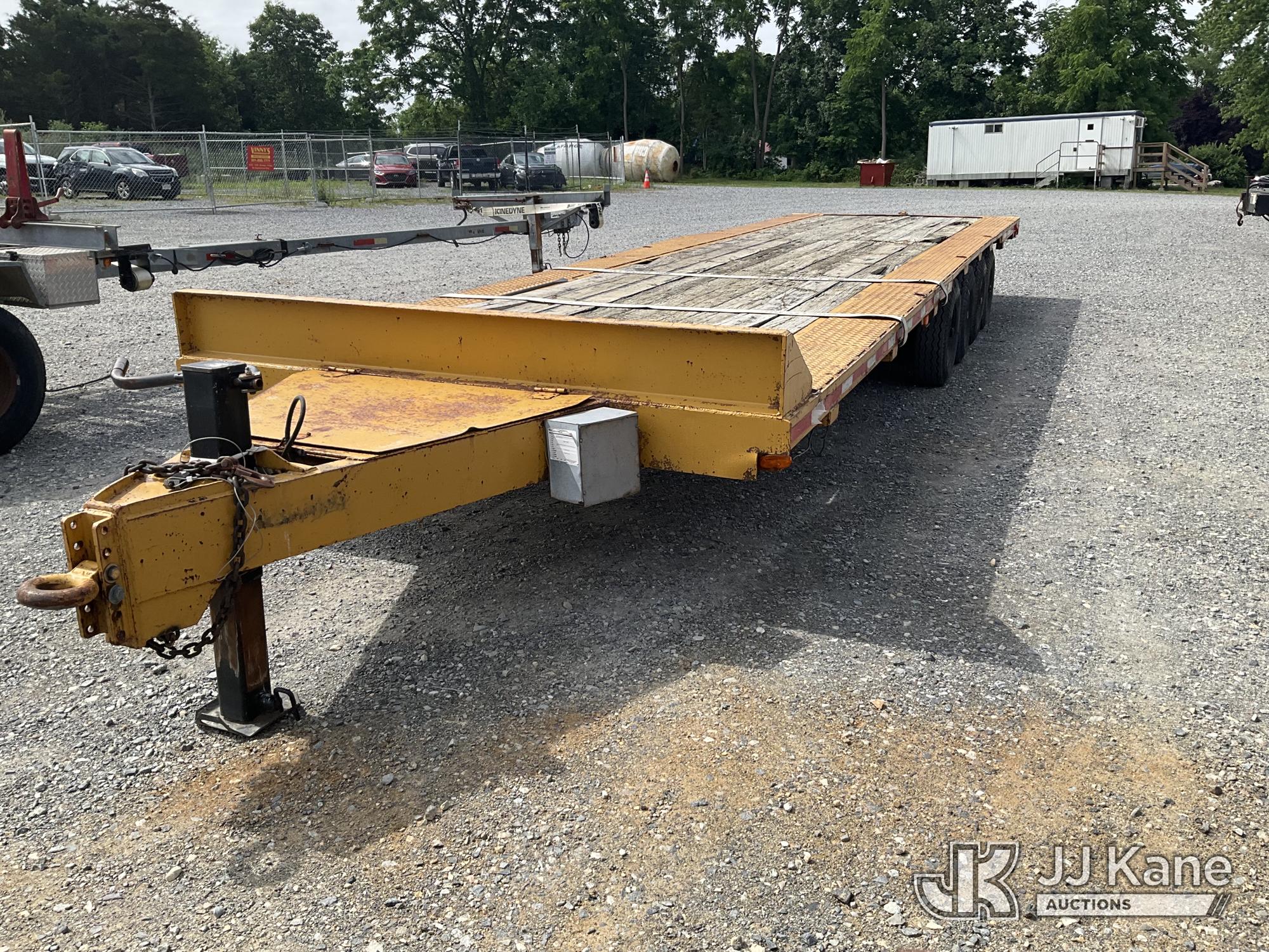 1981 Kruger T/A Tagalong Equipment Trailer