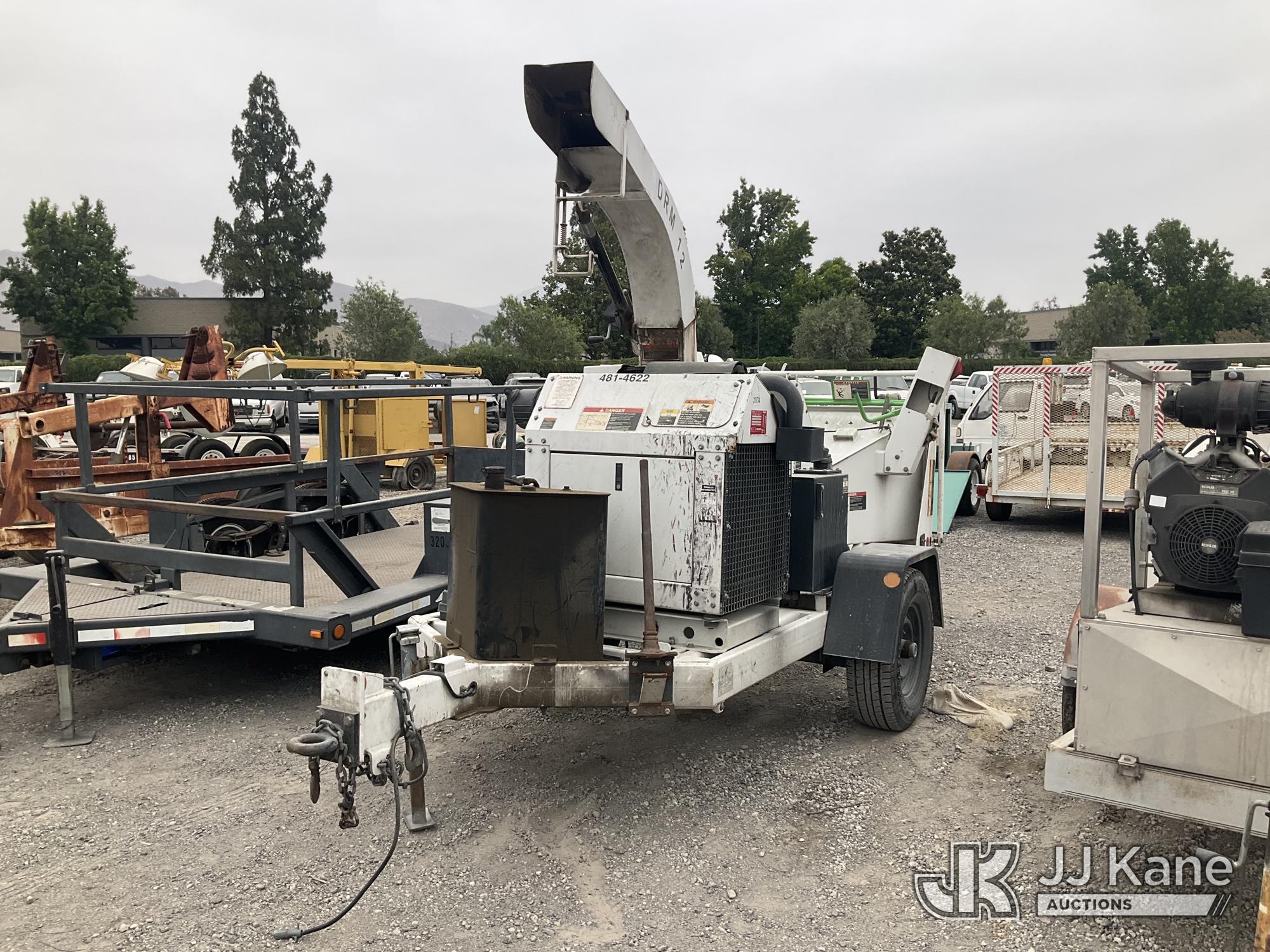 2014 Altec DRM12 Chipper (12in Drum), trailer mtd
