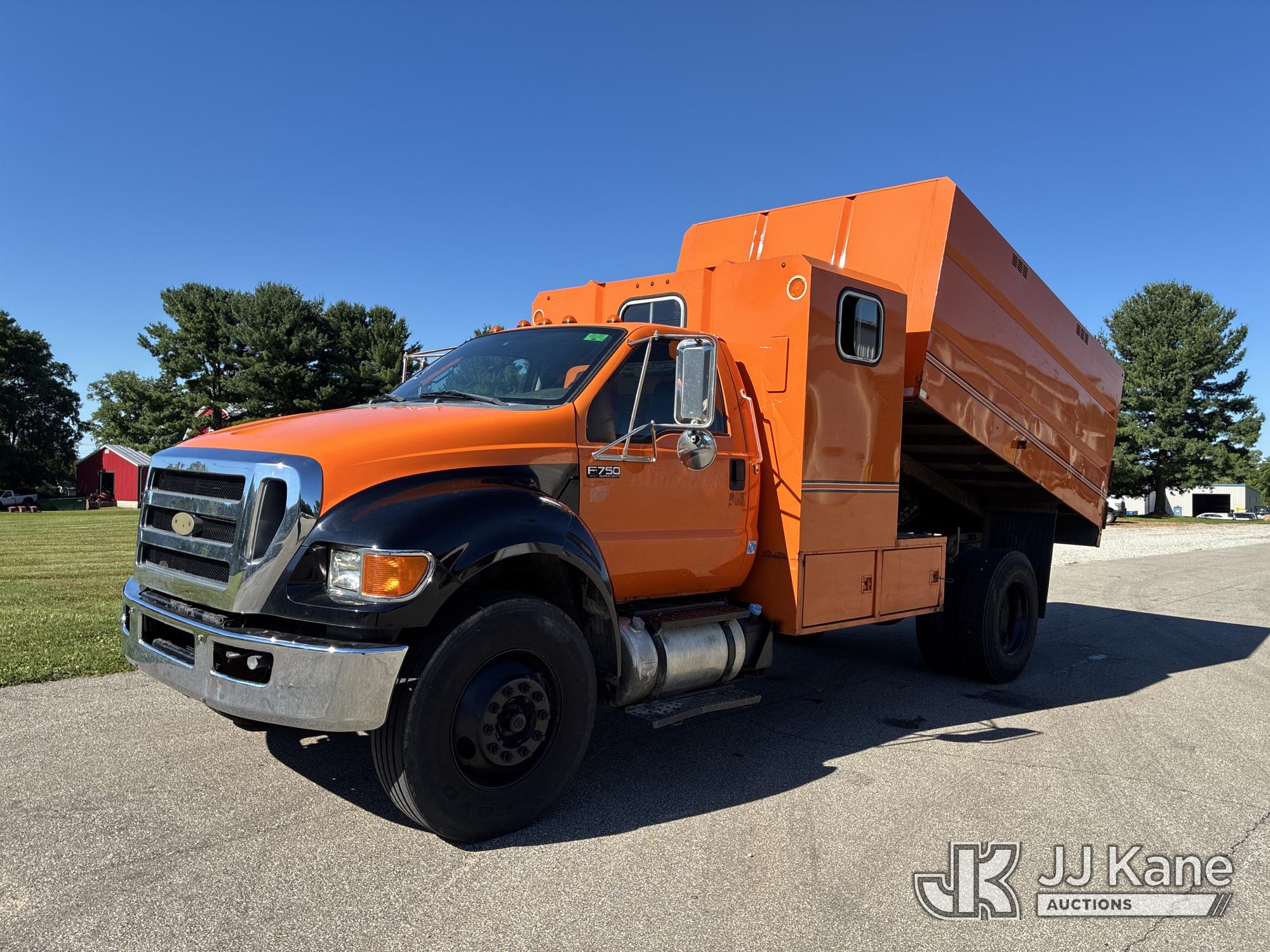 2013 Ford F-750