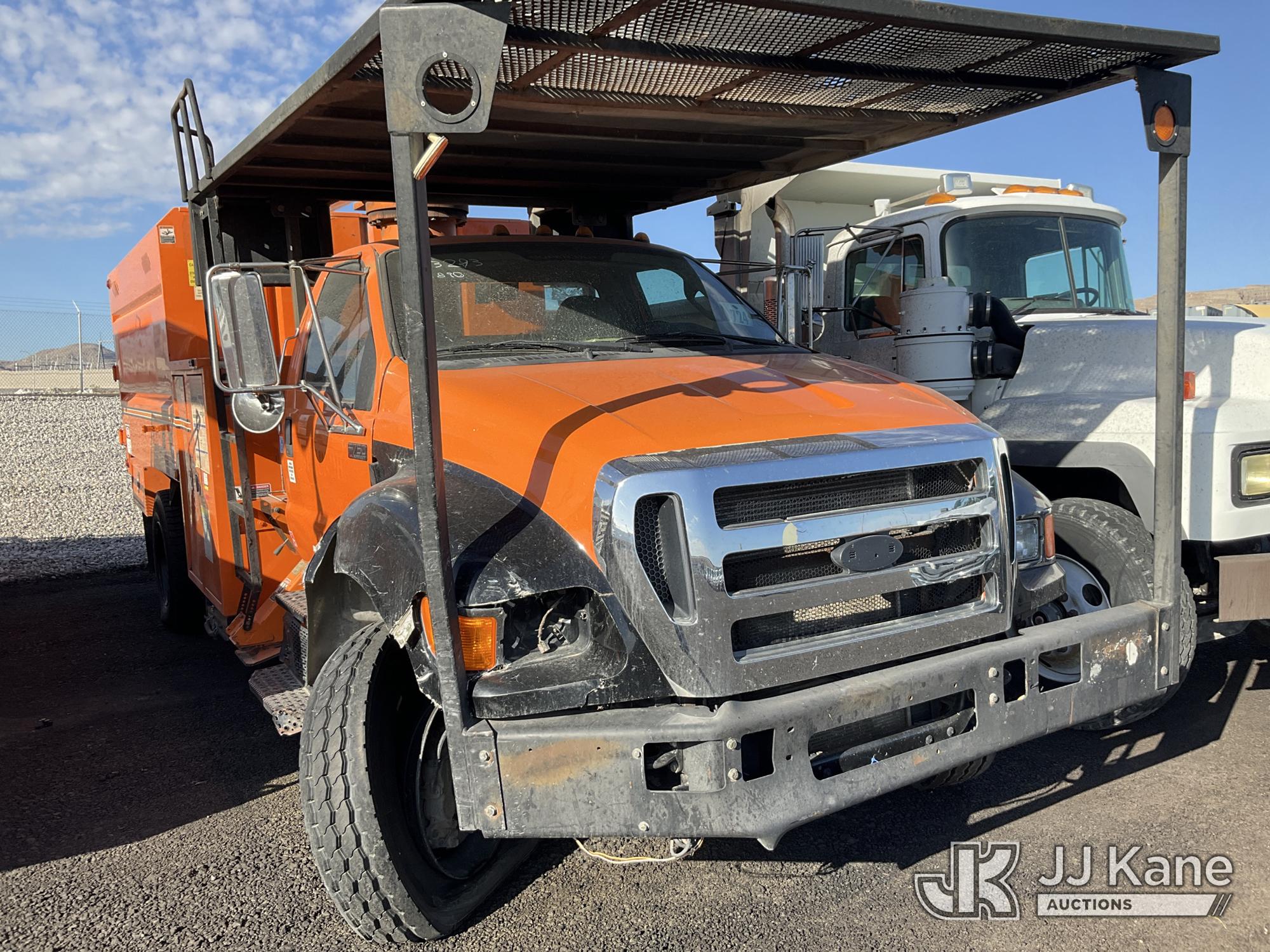 2015 Ford F-750