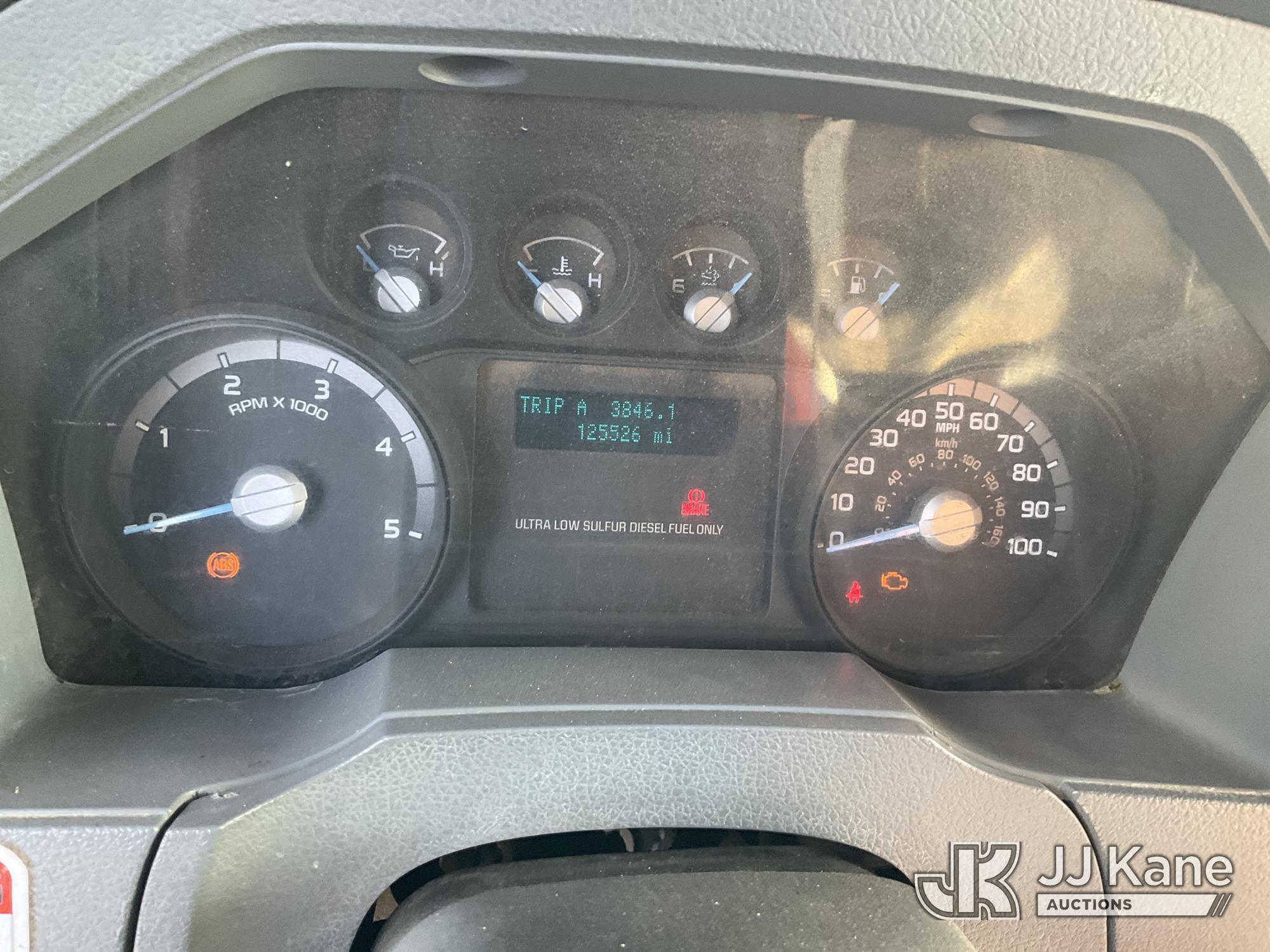 2015 Ford F-750
