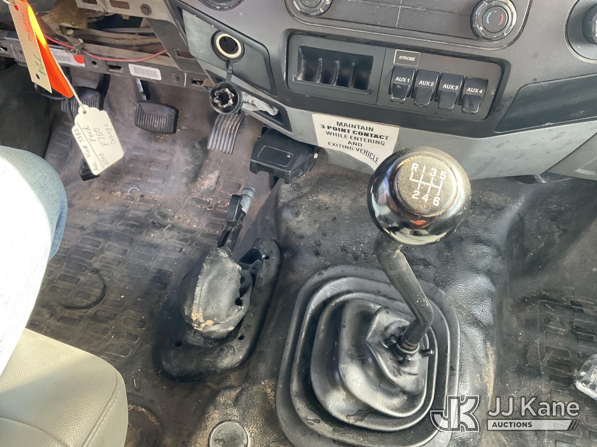 2015 Ford F-750
