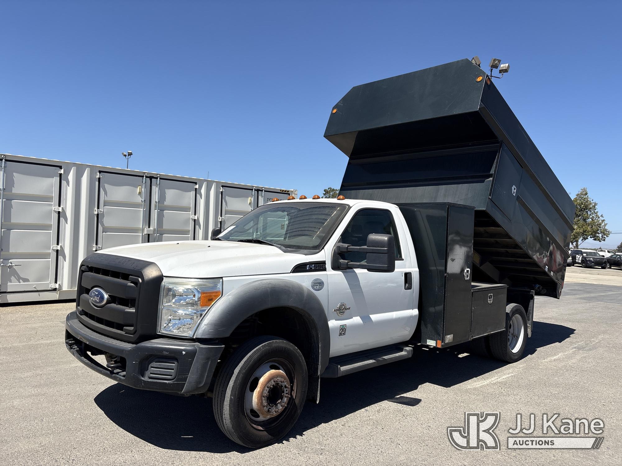 2011 Ford F-550 
