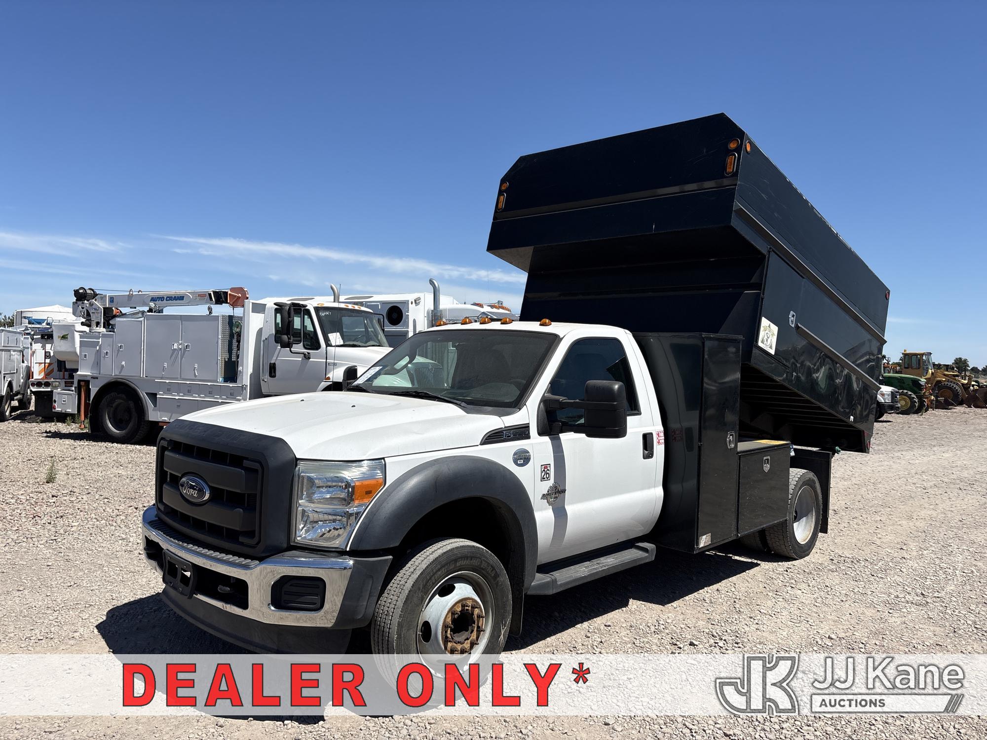 2015 Ford F-550 