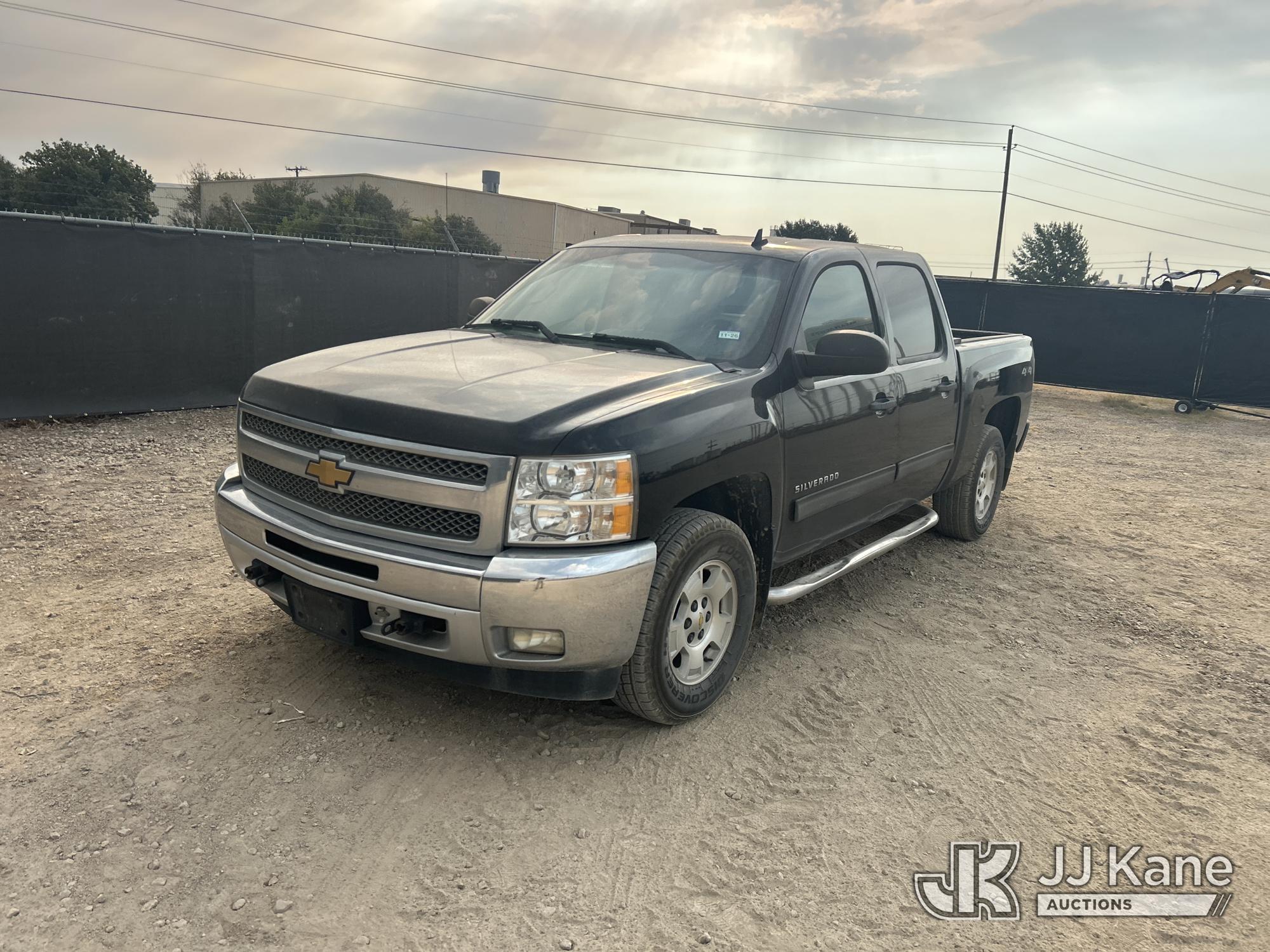 2013 Chevrolet Silverado 1500 LT Crew-Cab Pickup Truck