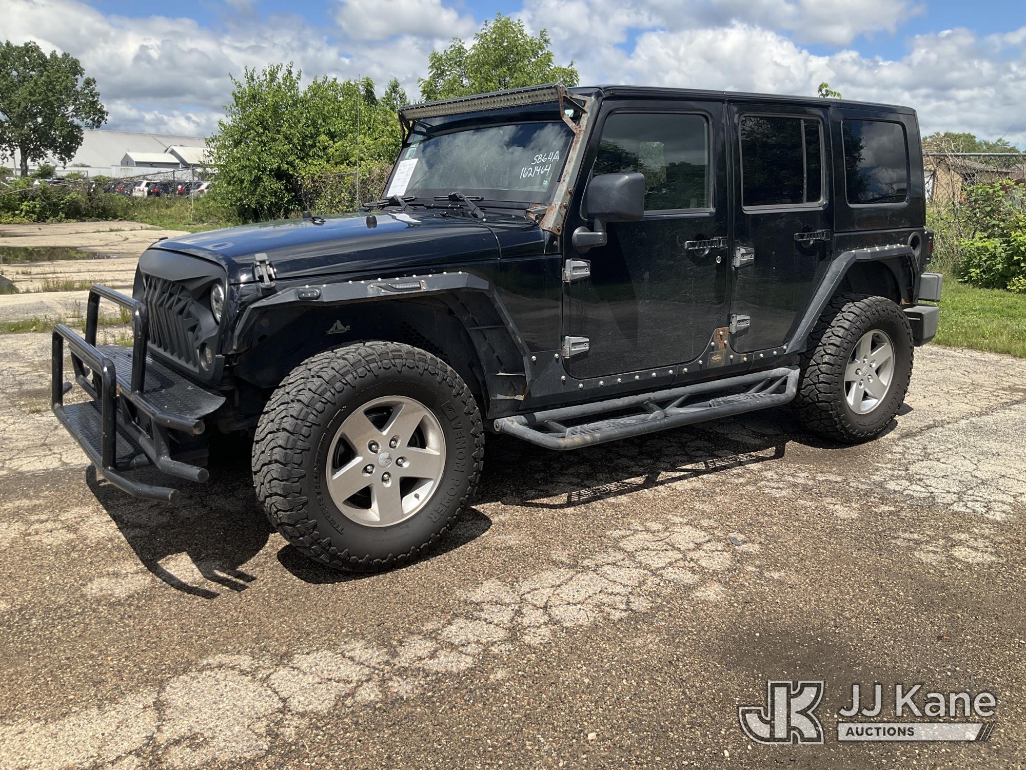 Photo of a 2009 Jeep Wrangler